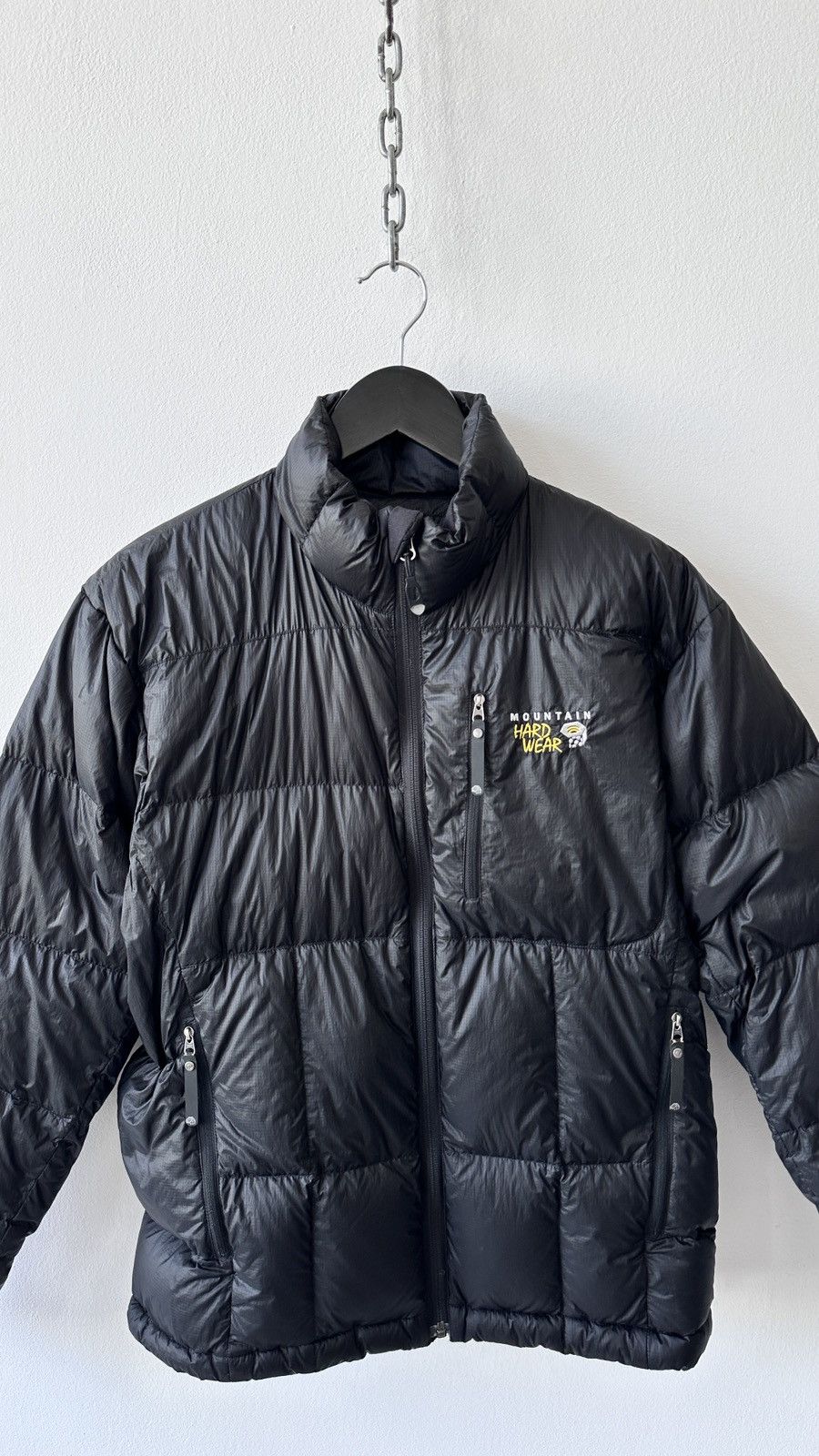 Mountain Hardwear Mountain Hardwear Down Puffer Jacket Black Size S Gorpcore Size US S / EU 44-46 / 1 - 7 Thumbnail