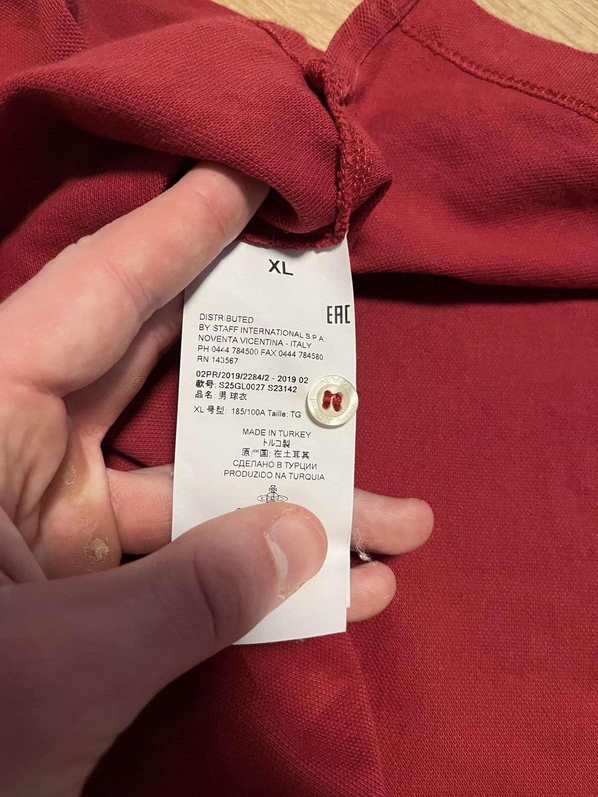 Vivienne Westwood Vivienne Westwood shirt Size US XL / EU 56 / 4 - 4 Thumbnail