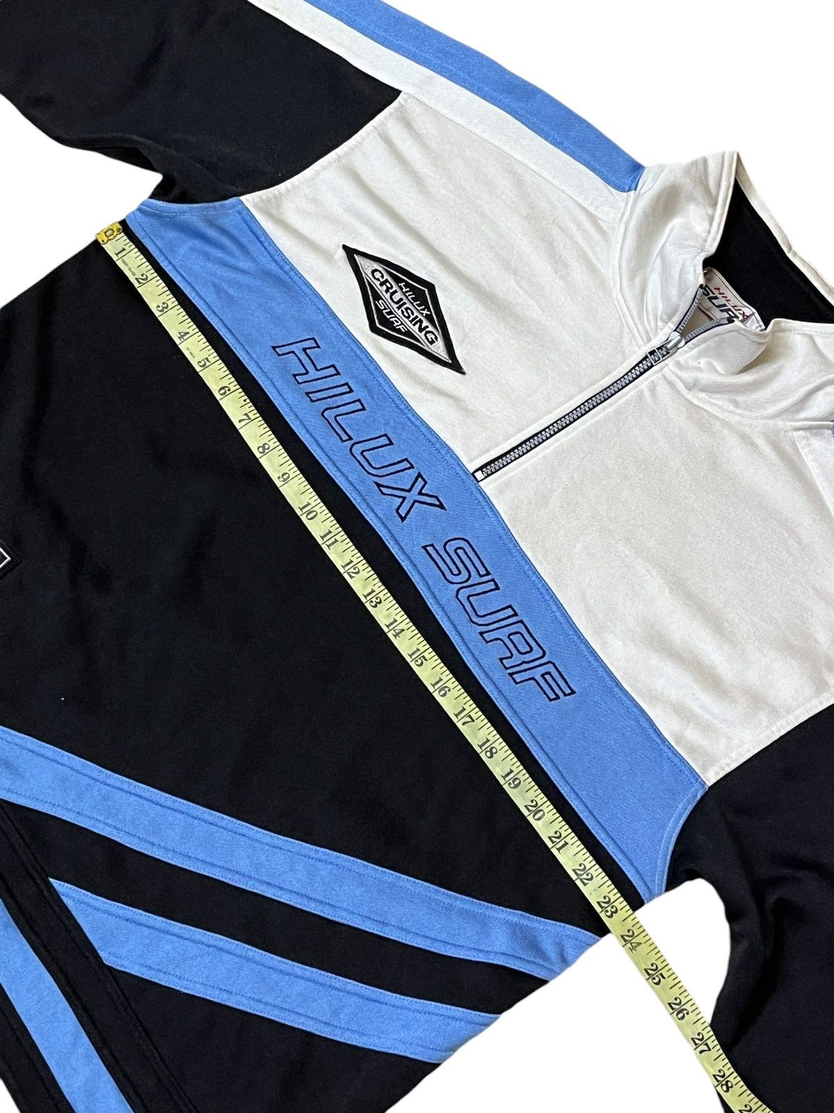 Japanese Brand JAPANESE BRAND VINTAGE HILUX SURF 1/2 ZIPPER TRACK TOP Size US XL / EU 56 / 4 - 10 Thumbnail