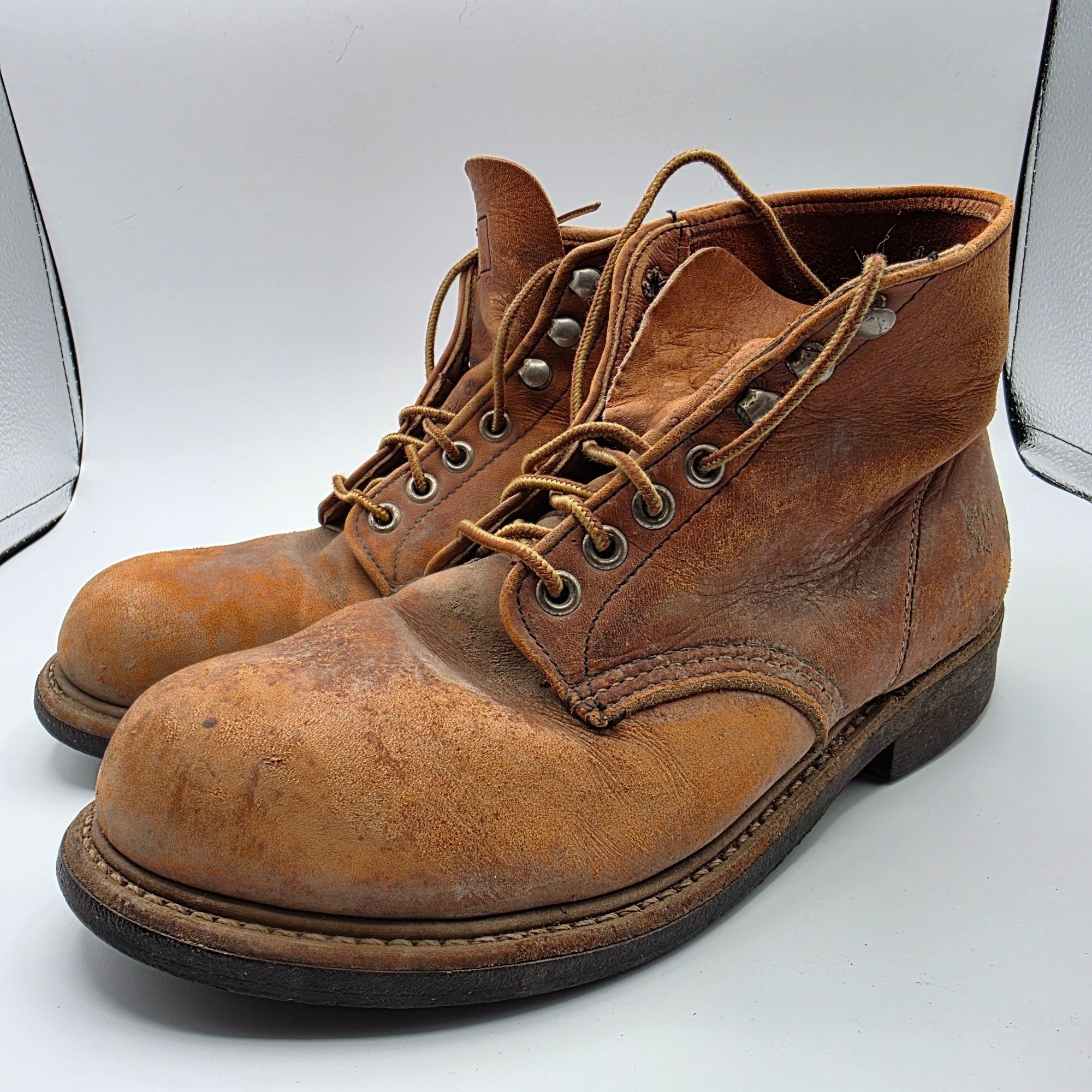 Red Wing Red Wing USA Blacksmith Mens Size 6 D Brown Lace Up Boots Wo Size US 6 / EU 39 - 4 Thumbnail