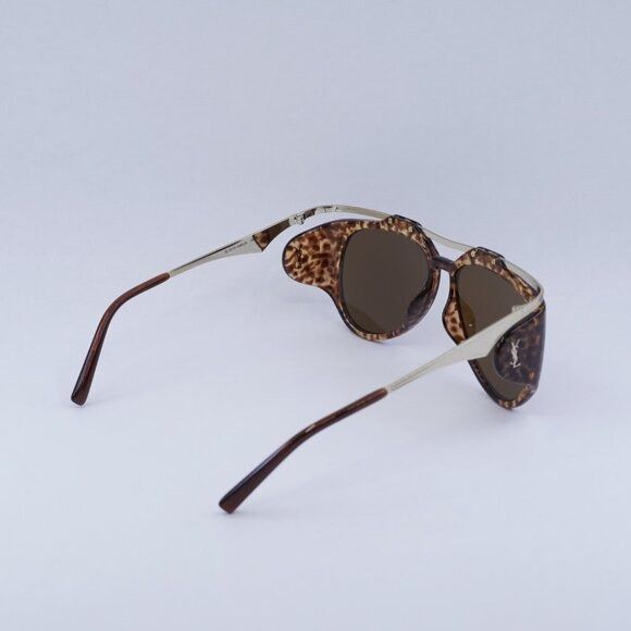 Saint Laurent Paris 🕶️ New Saint Laurent SLM137 AMELIA 002 Sunglasses Size ONE SIZE - 11 Thumbnail