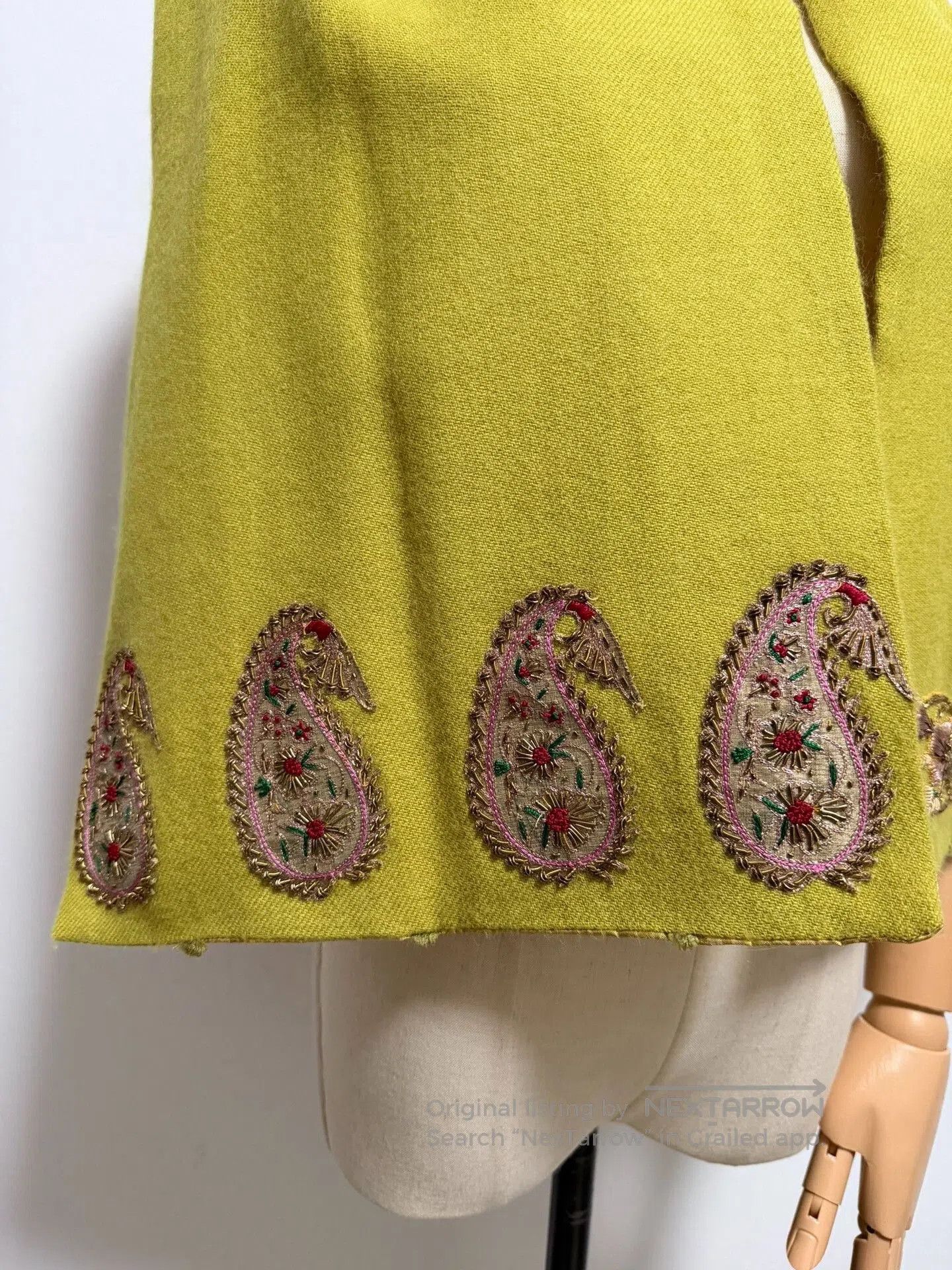 Dries Van Noten Dries Van Noten Double. Size ONE SIZE - 2 Thumbnail