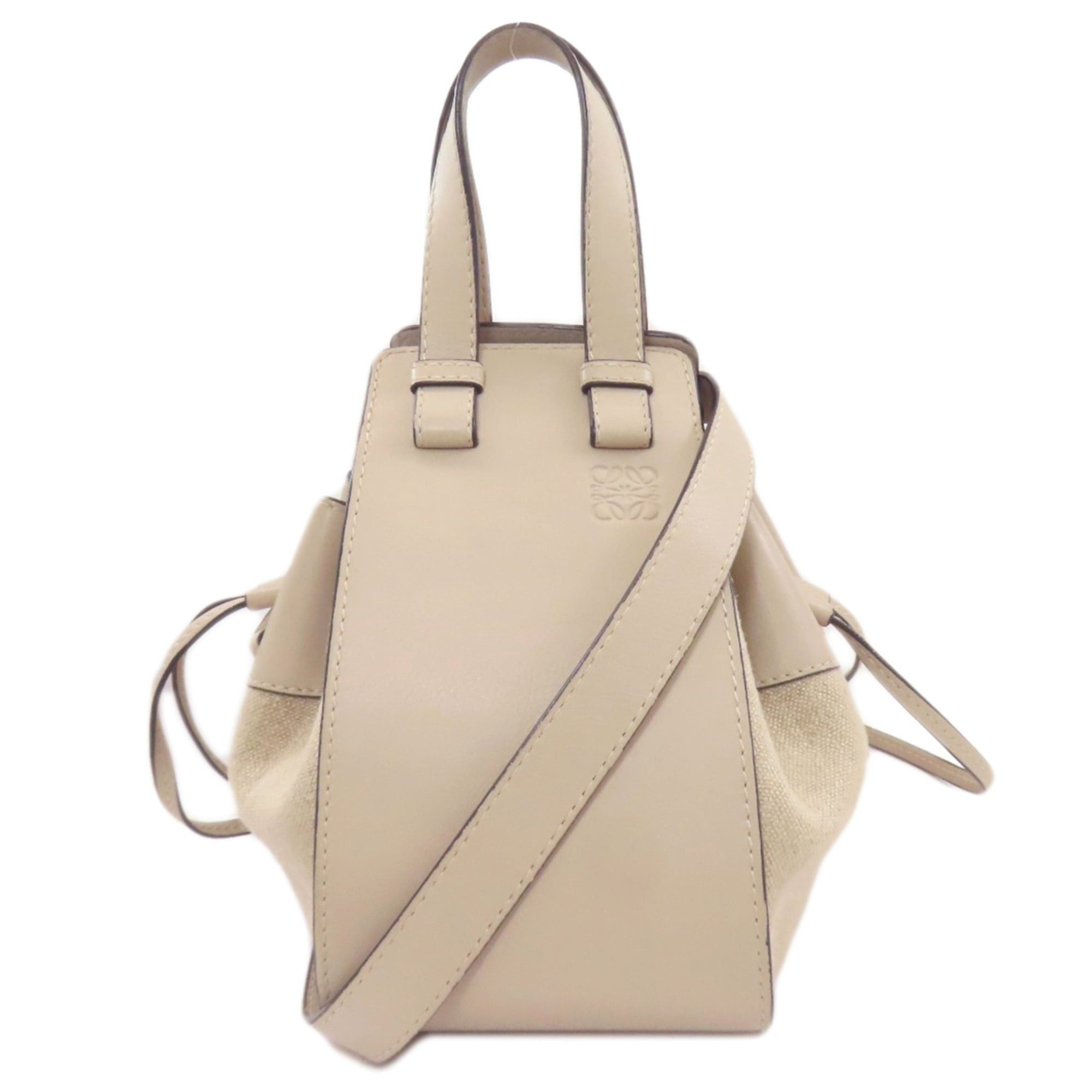 LOEWE Hammock 2-Way Handbag in Calfskin Leather for Women
