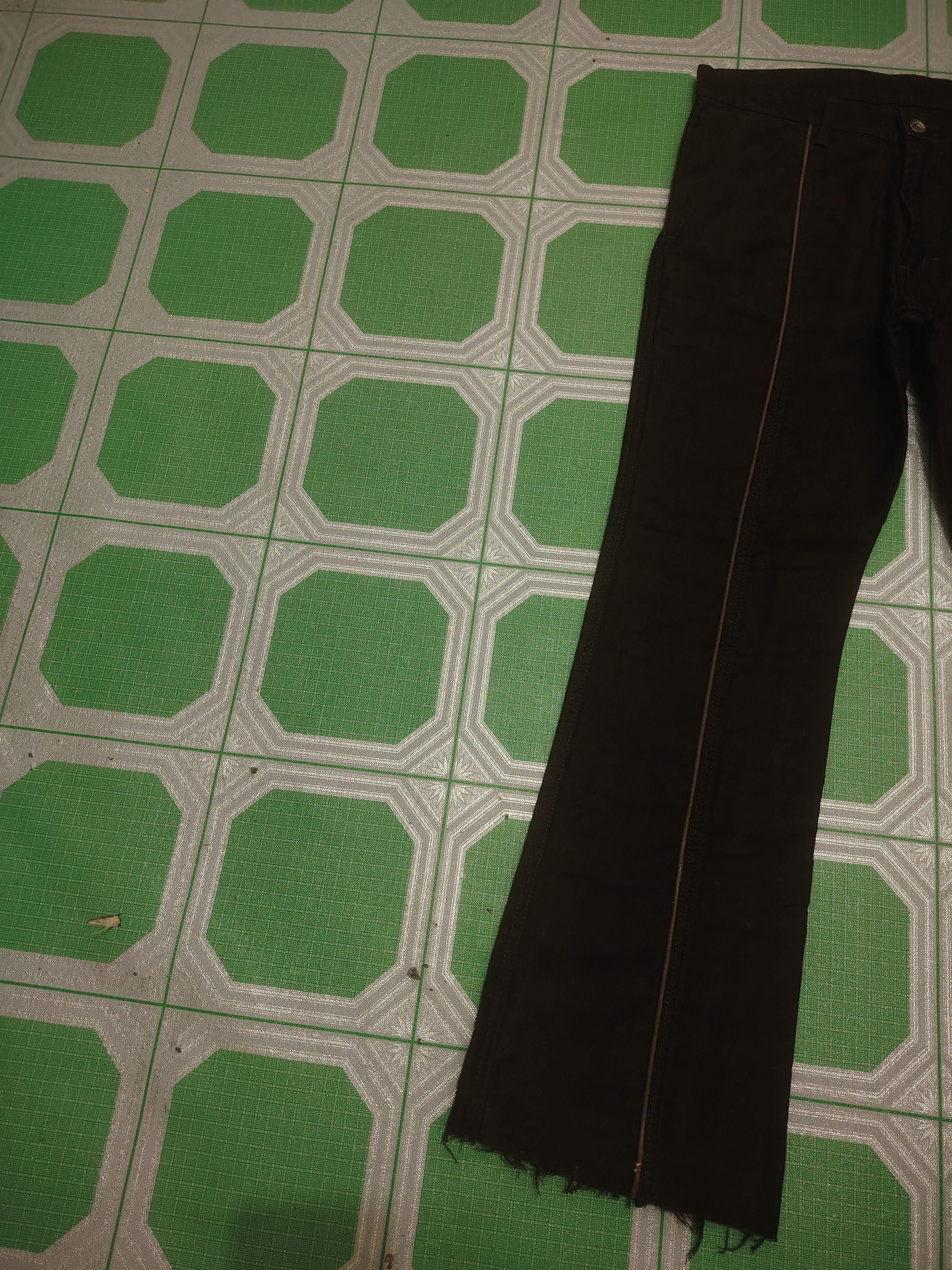 semanticdesign Rare!!! JAPAN Semantic Design Sensation Trousers Brown Line Size US 30 / EU 46 - 5 Thumbnail