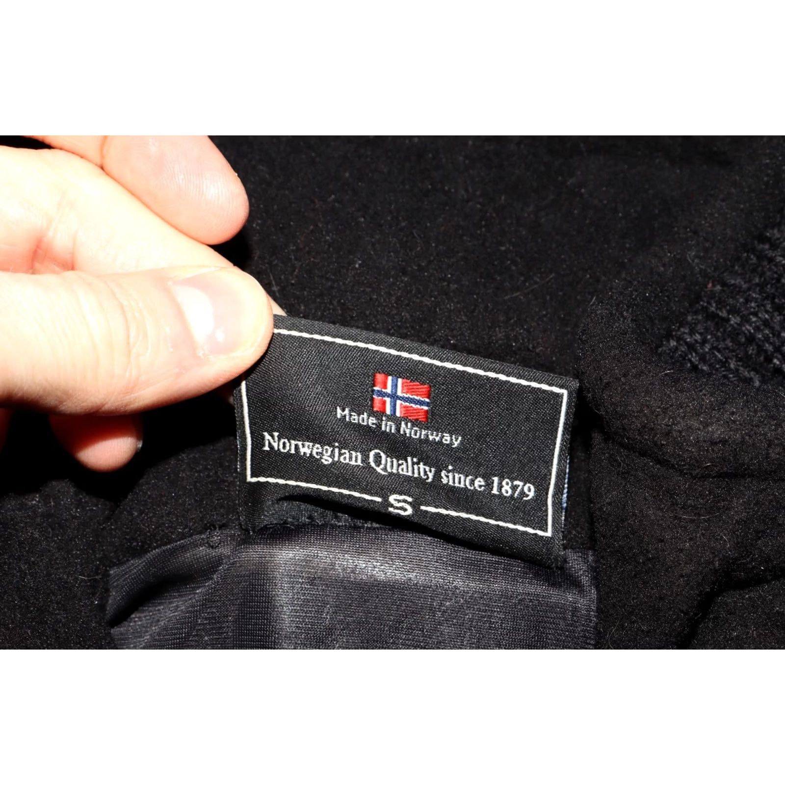 Dale Of Norway DALE OF NORWAY SPORT MENS POLARWIND 1/4 ZIP WOOL SWEATER ADULT SMALL WITH LINING Size US S / EU 44-46 / 1 - 3 Thumbnail