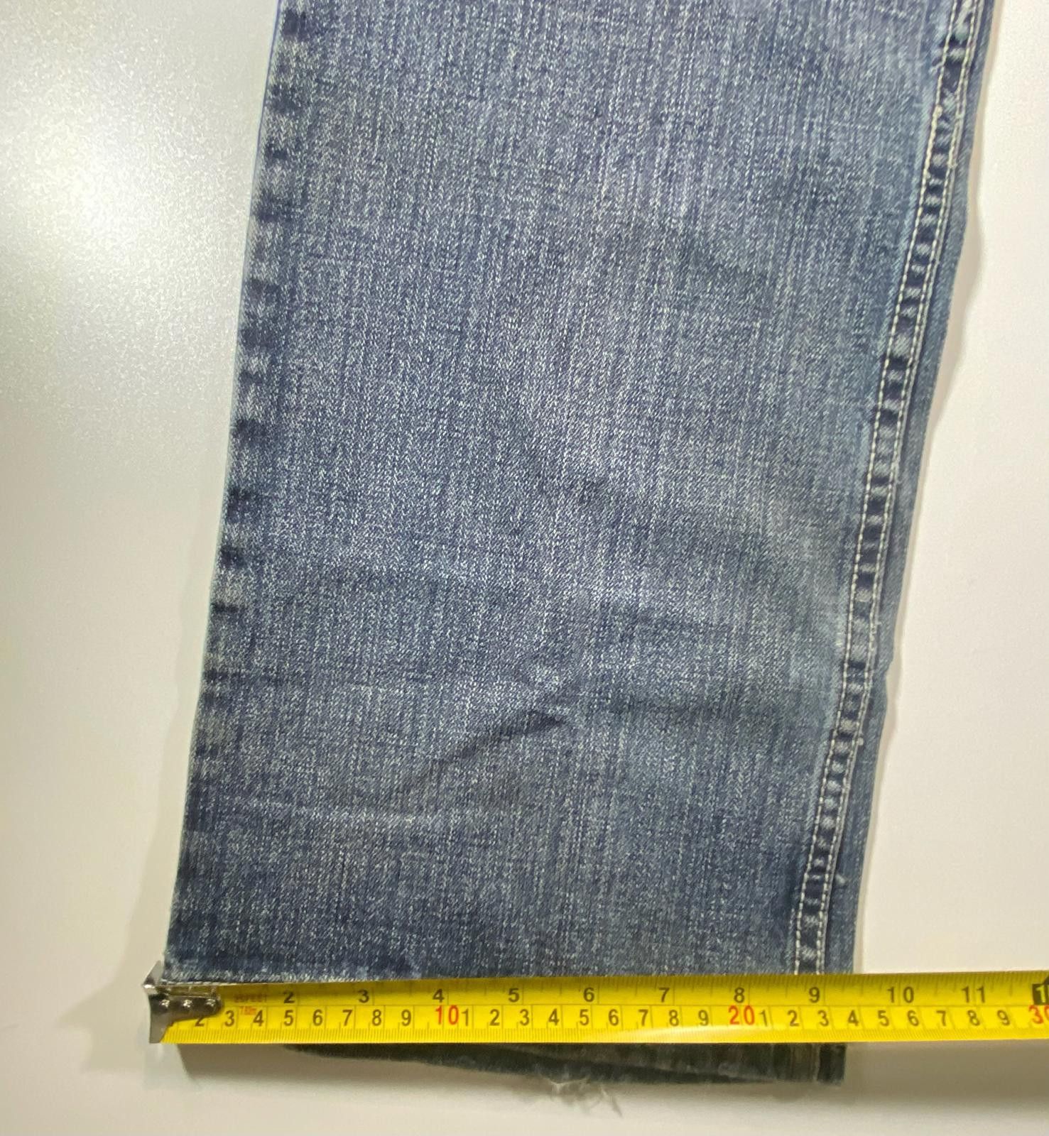Other Vintage Sean John Blue Denim Jeans with Embroidered Details Size US 33 - 4 Thumbnail