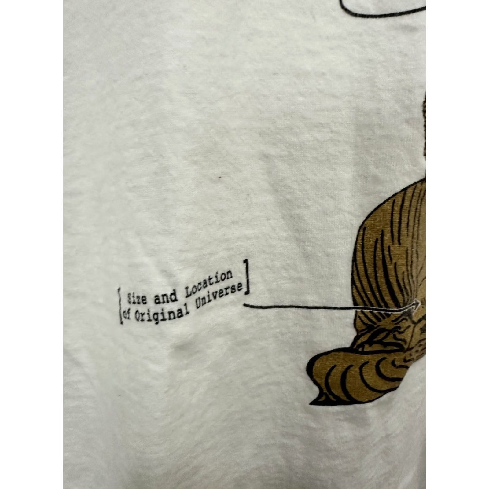 Fruit Of The Loom VTG 90s Buddhism T-Shirt 2XL Men White Nike? Size US XXL / EU 58 / 5 - 5 Thumbnail
