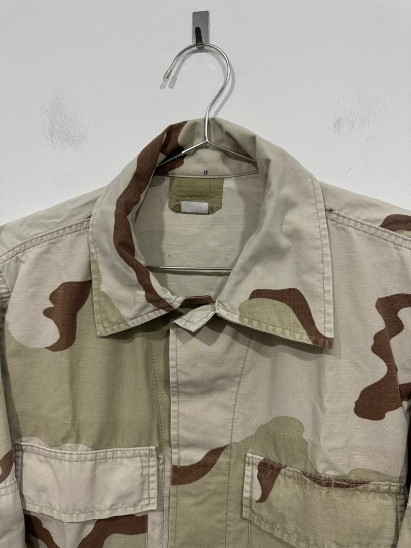 Tru-Spec × Vintage Tru Spec Camo Army Issue Shirt Size US S / EU 44-46 / 1 - 2 Thumbnail