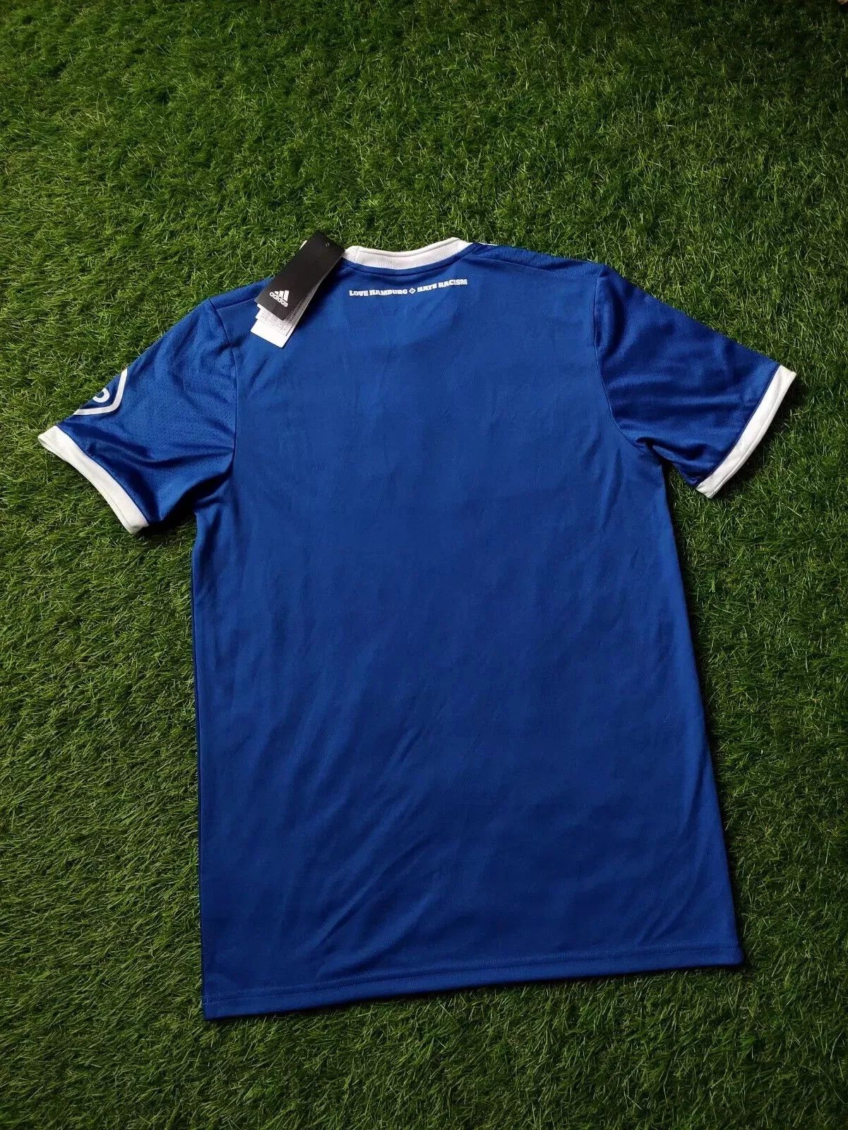 Adidas Hamburger Hamburg 2022 FAN VERSION SHIRT JERSEY GL7248 L Size US L / EU 52-54 / 3 - 7 Thumbnail