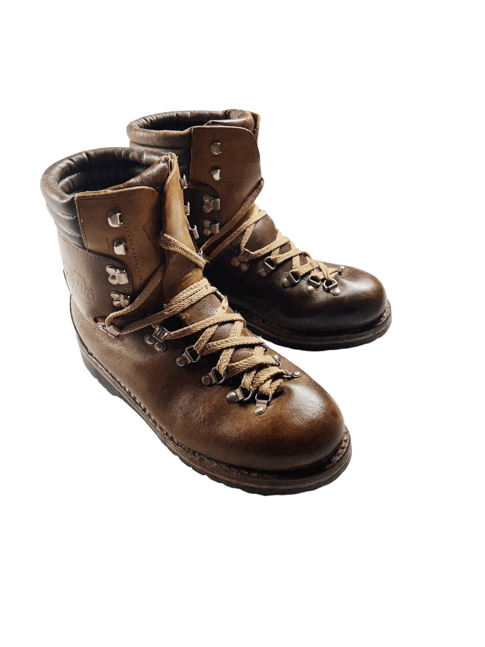 image of Salomon Meindl Vintage Boots Vibram in Brown, Men's (Size 12)