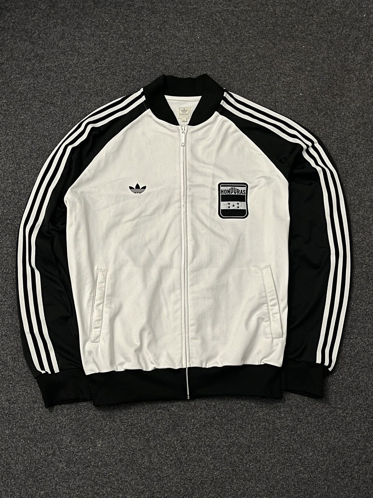 vintage honduras adidas track jacket 🇭🇳 from the mid