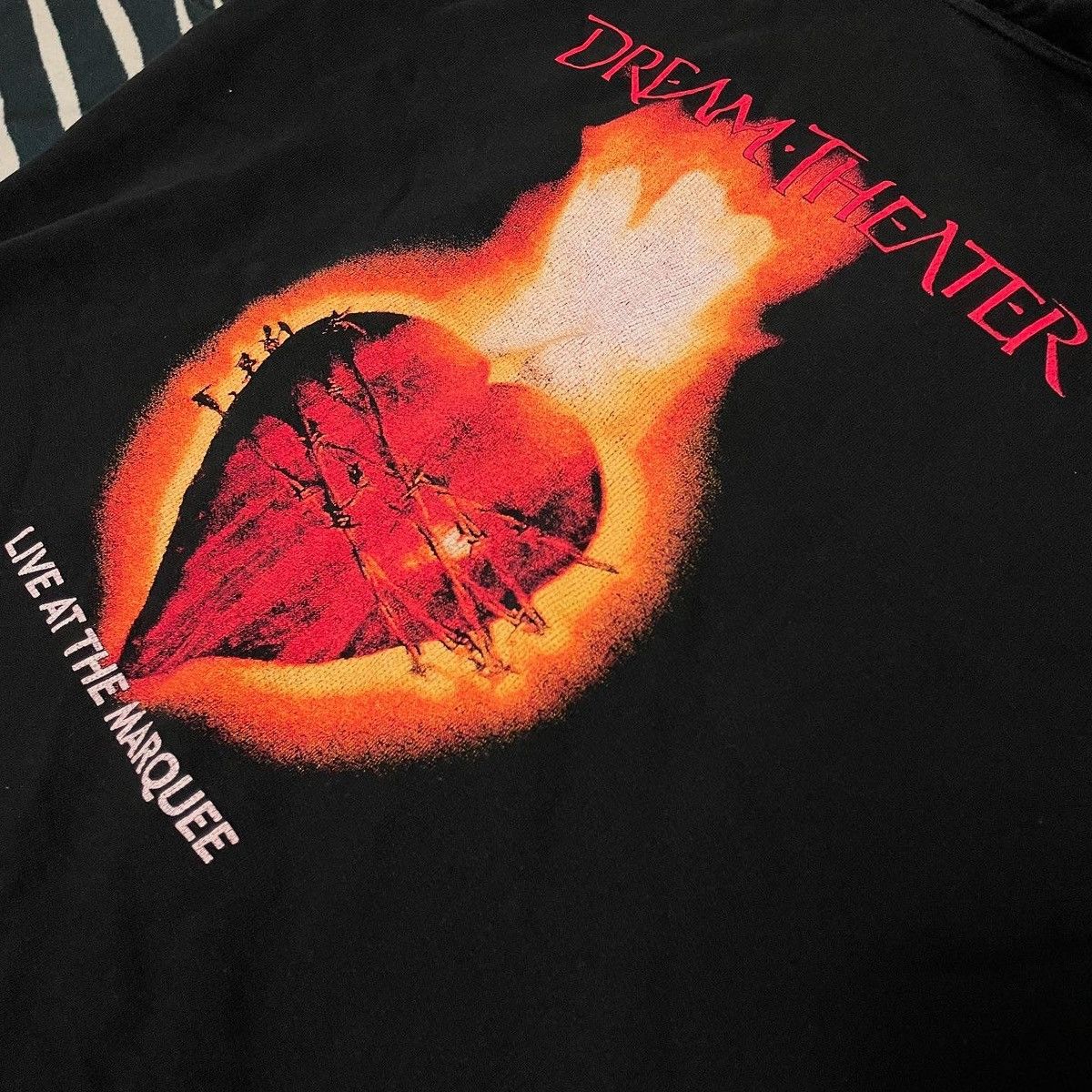 Band Tees Vintage 00s Dream Theater Rock hoodie punk emo music metal Size US M / EU 48-50 / 2 - 4 Thumbnail