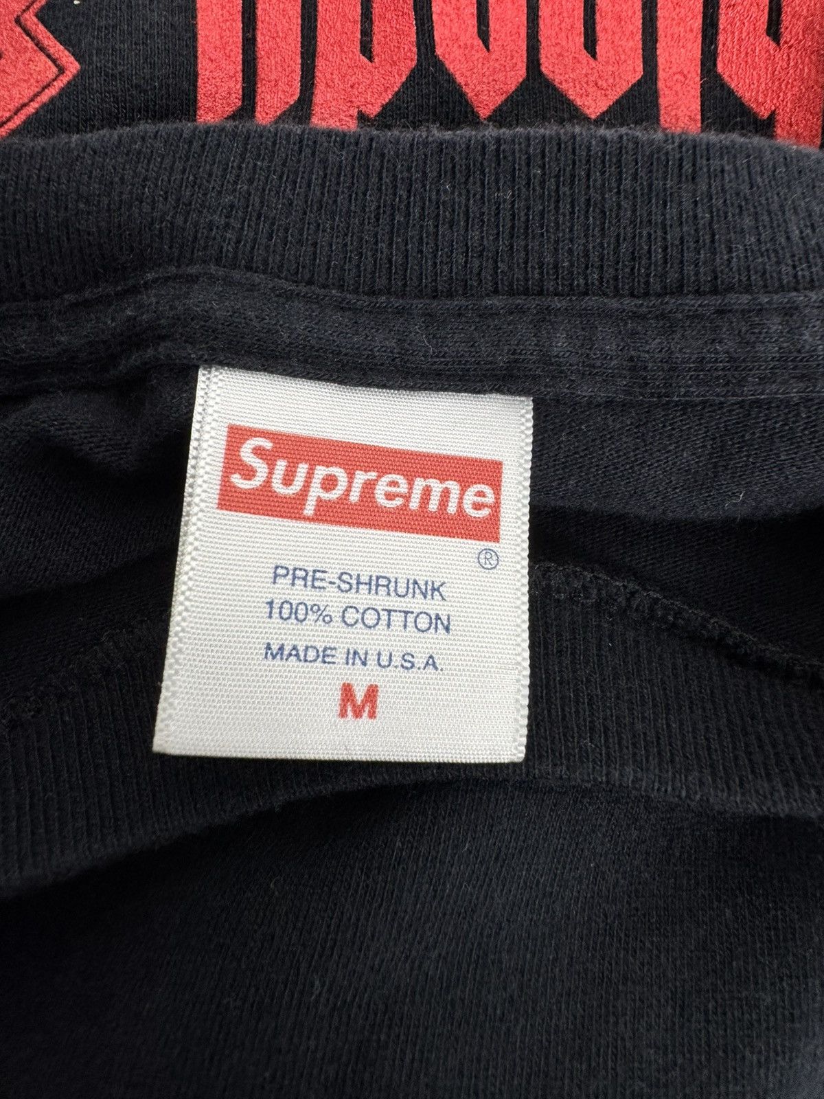 Supreme Supreme Black Sabbath T-Shirt Size US M / EU 48-50 / 2 - 9 Thumbnail