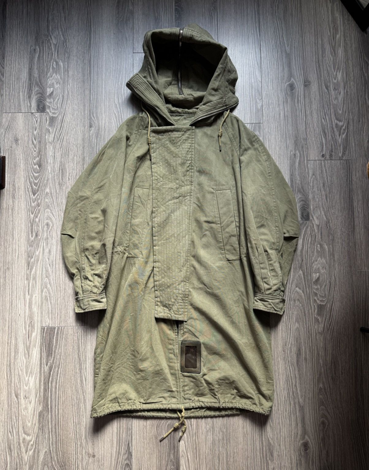Juun.J Juun.J army M-65 parka coat A/W 2015 reproduction Size US L / EU 52-54 / 3 - 2 Thumbnail