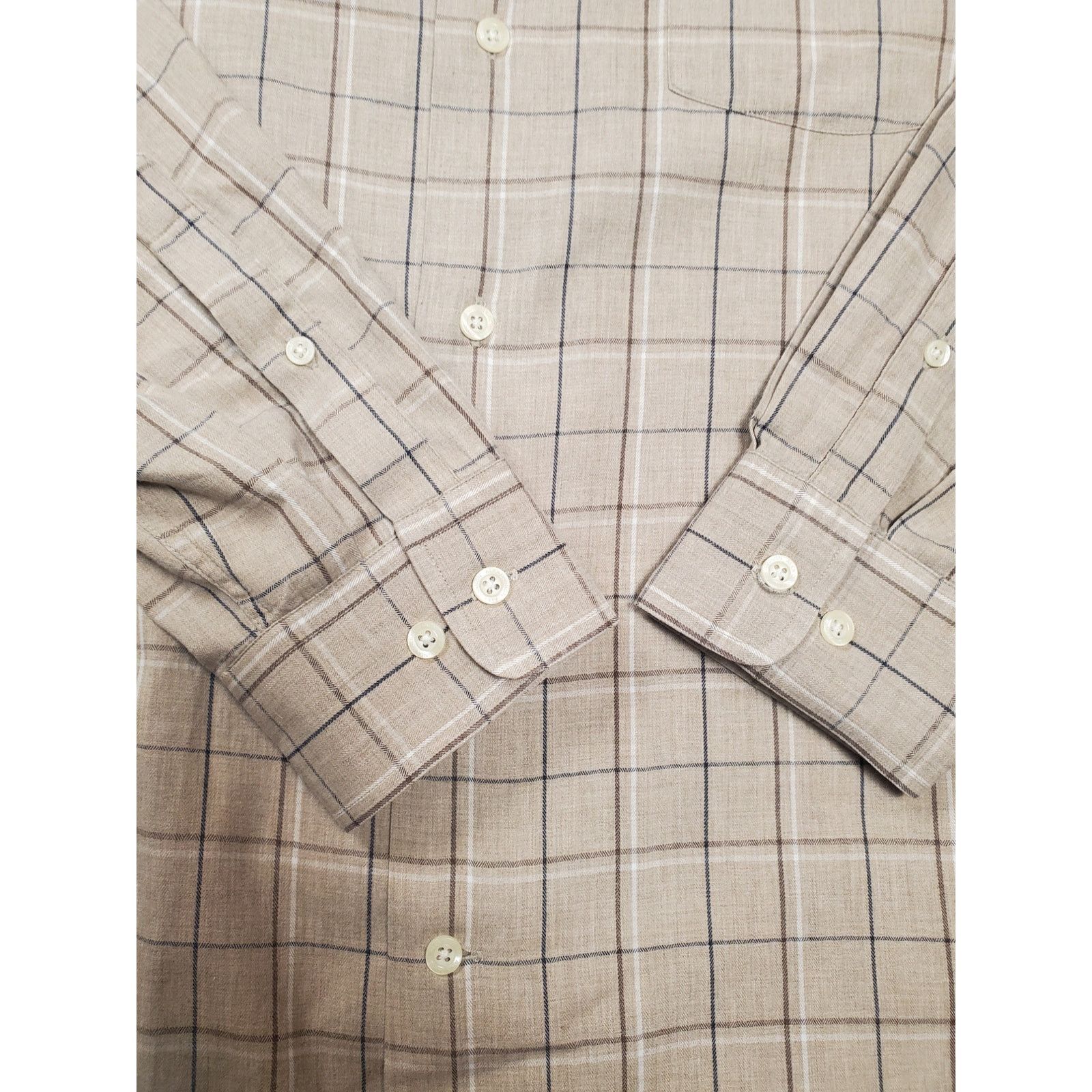 Alex Cannon Alex Cannon Men's XL Long Sleeve Button Down Casual Shirt Size US XL / EU 56 / 4 - 6 Thumbnail