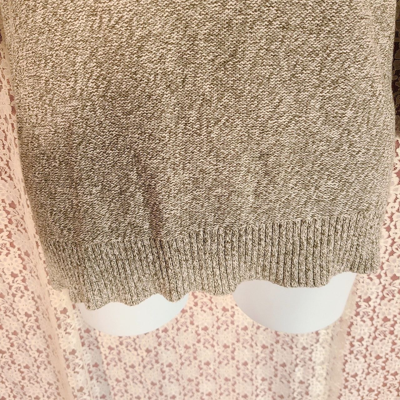 Eddie Bauer Eddie Bauer grey knit pullover sweater size 2x xxl Size XXL / US 16-18 / IT 52-54 - 5 Thumbnail
