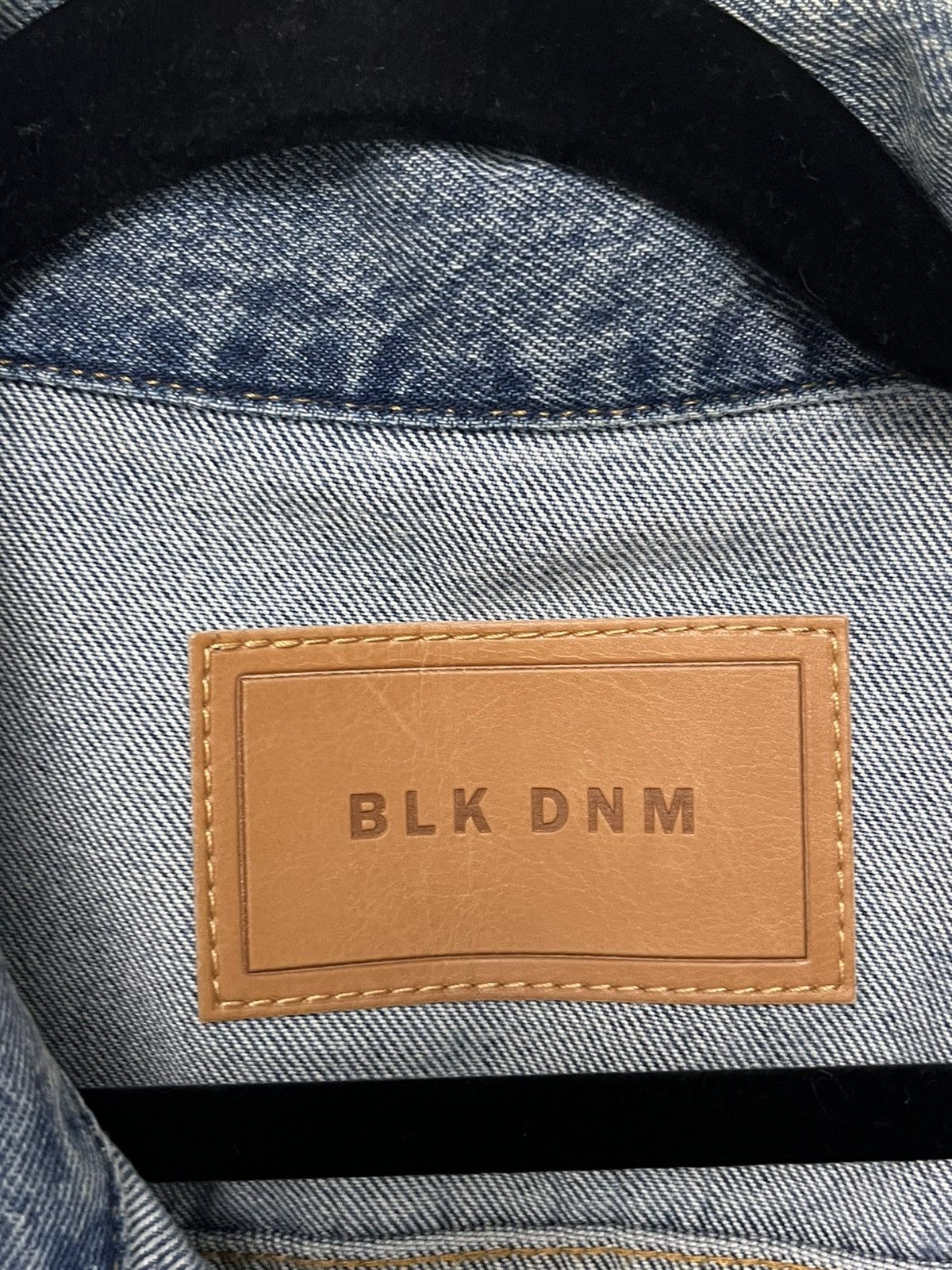 Blk Dnm Denim jacket 75 size medium Size US M / EU 48-50 / 2 - 10 Thumbnail