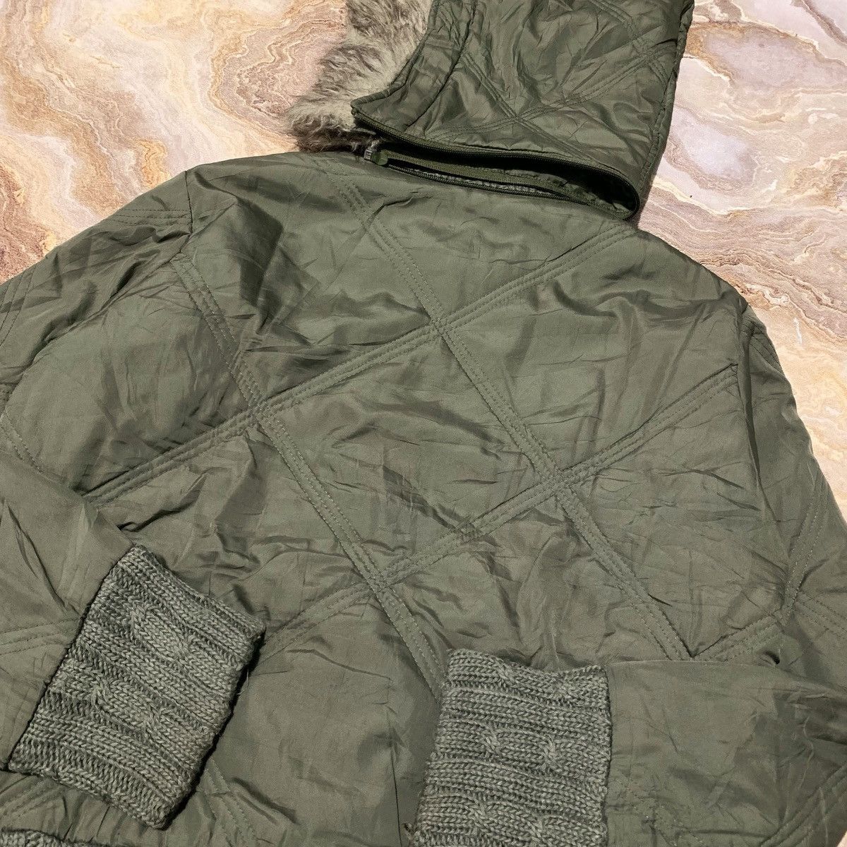 Japanese Brand Jkg Military Puffer Fur Jacket Lgb Ifsix Japanese Brand Size US L / EU 52-54 / 3 - 13 Thumbnail