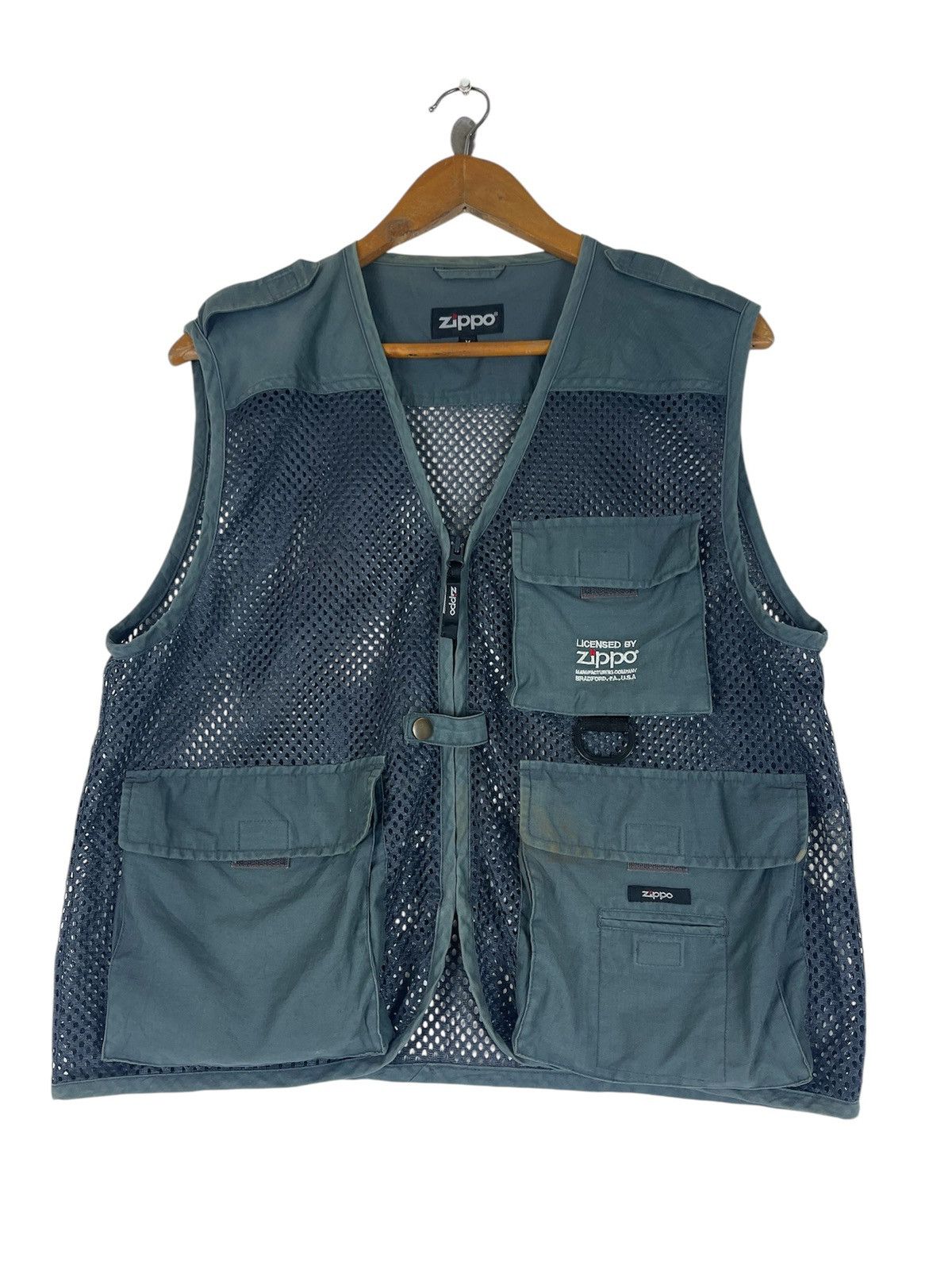 Vintage × Zippo ZIPPO TRACY VEST Size US M / EU 48-50 / 2 - 2 Thumbnail