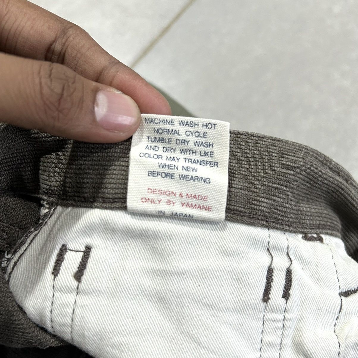 Evisu Vintage Pants EVISU Corduroy Size US 32 / EU 48 - 7 Thumbnail