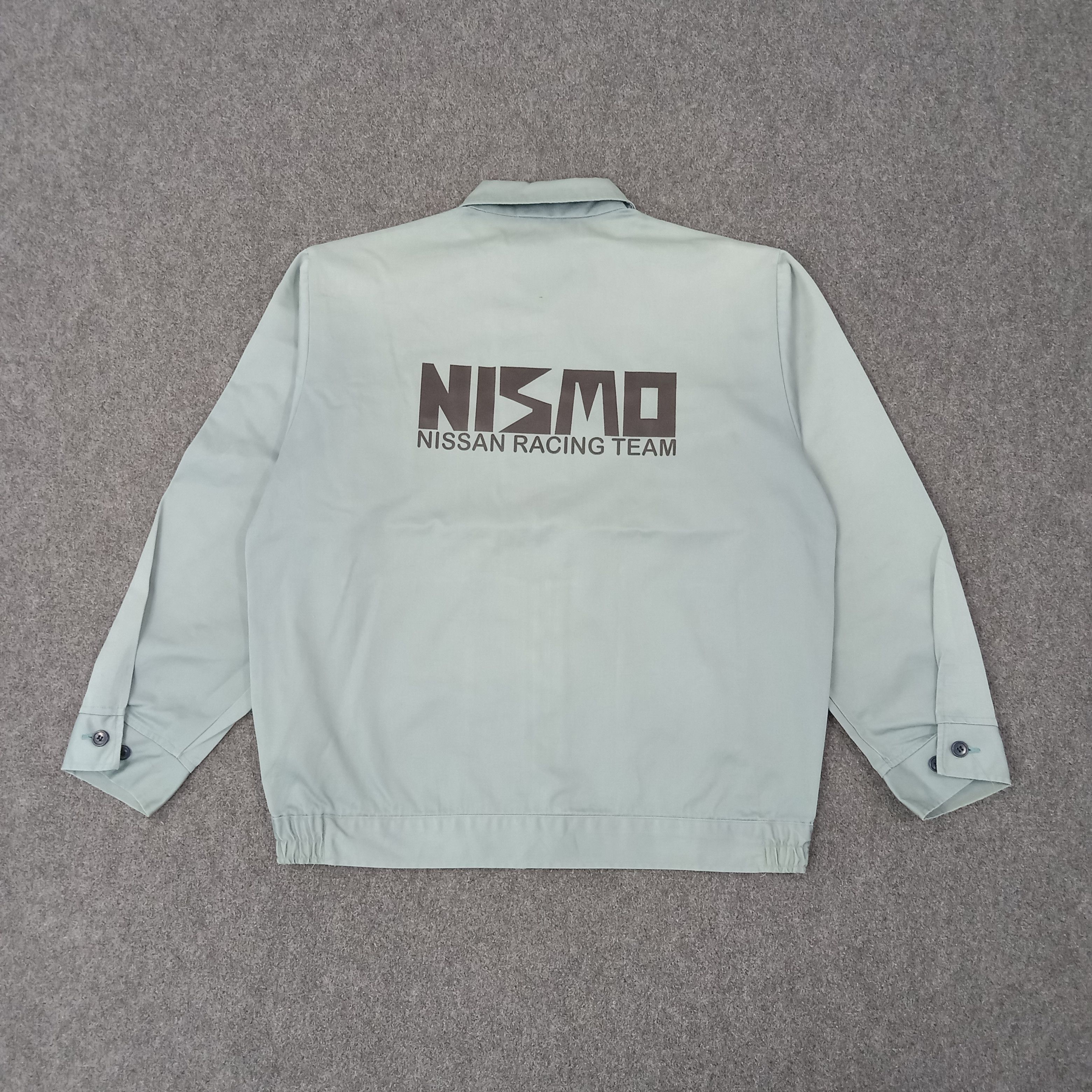 Nissan NISMO Nissan Japaese Racing Team Custom Jacket C261N23 Size US M / EU 48-50 / 2 - 1 Thumbnail