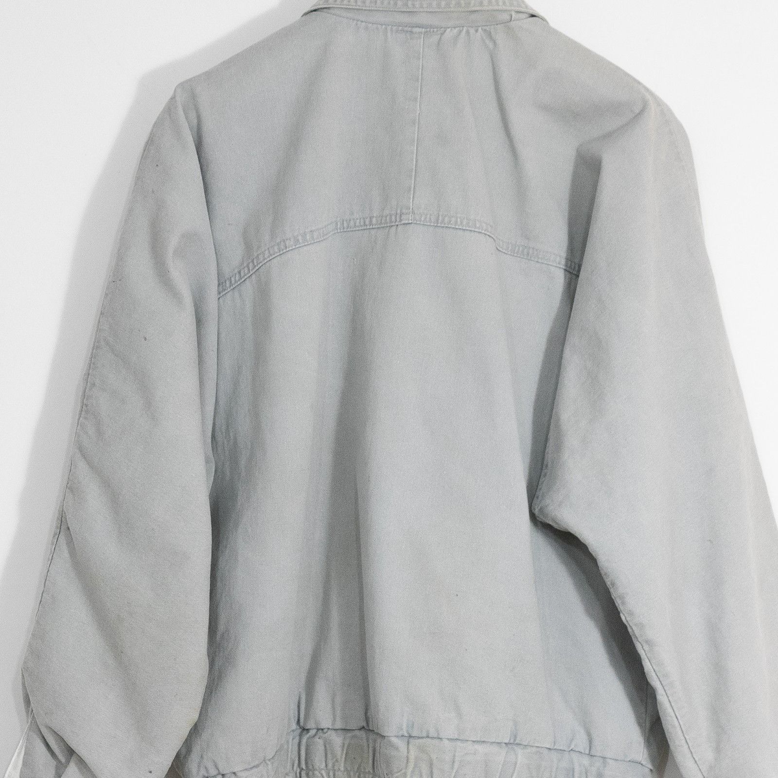 Quiksilver Vintage 80s Quiksilver Canvas Bomber Jacket Mens Large Boxy Size US L / EU 52-54 / 3 - 13 Thumbnail