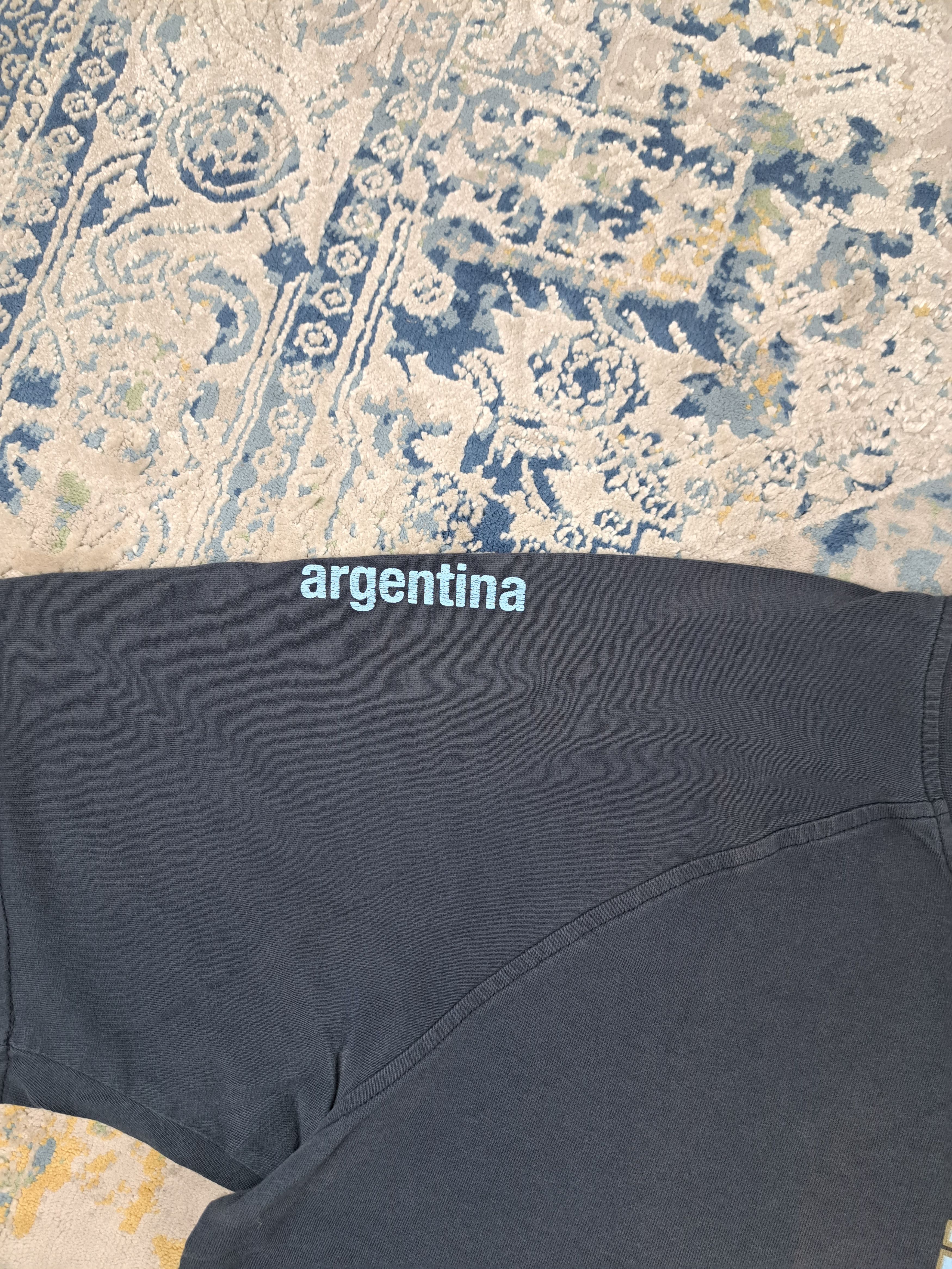 Adidas Vintage 2006 Fifa World Cup Argenitna Tee Central Logo Size US L / EU 52-54 / 3 - 3 Thumbnail