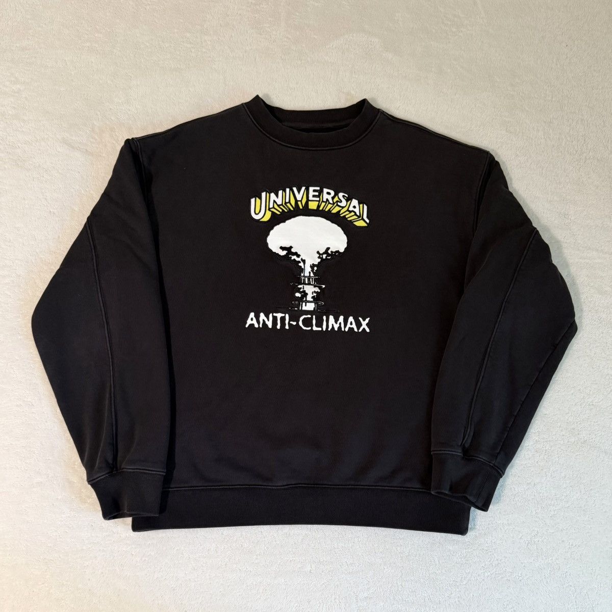 Brain Dead Brain Dead Universal Anti-Climax Crewneck Sweatshirt Size US M / EU 48-50 / 2 - 1 Thumbnail