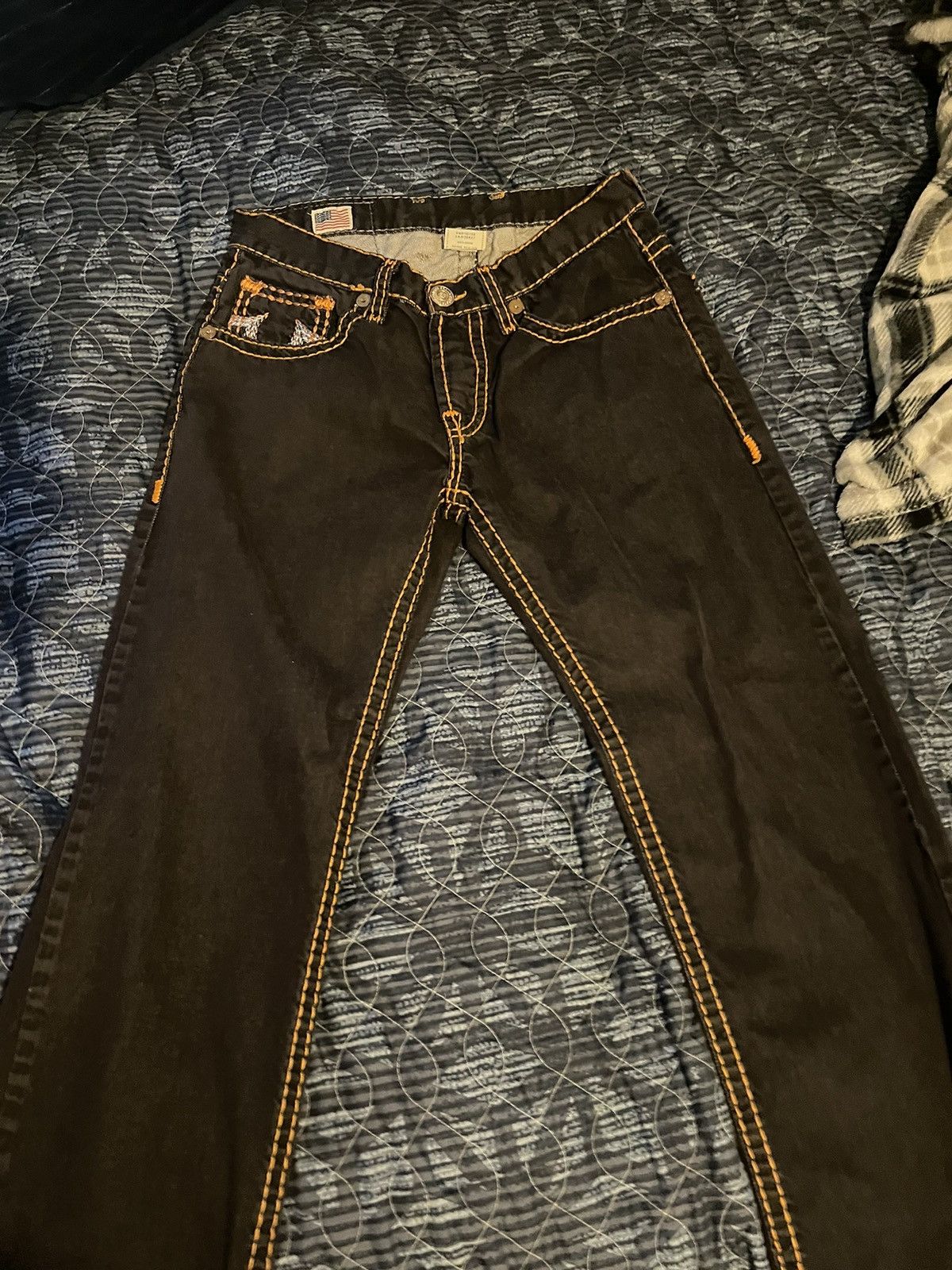 image of True Religion Jeans in Black, Men's (Size 34)