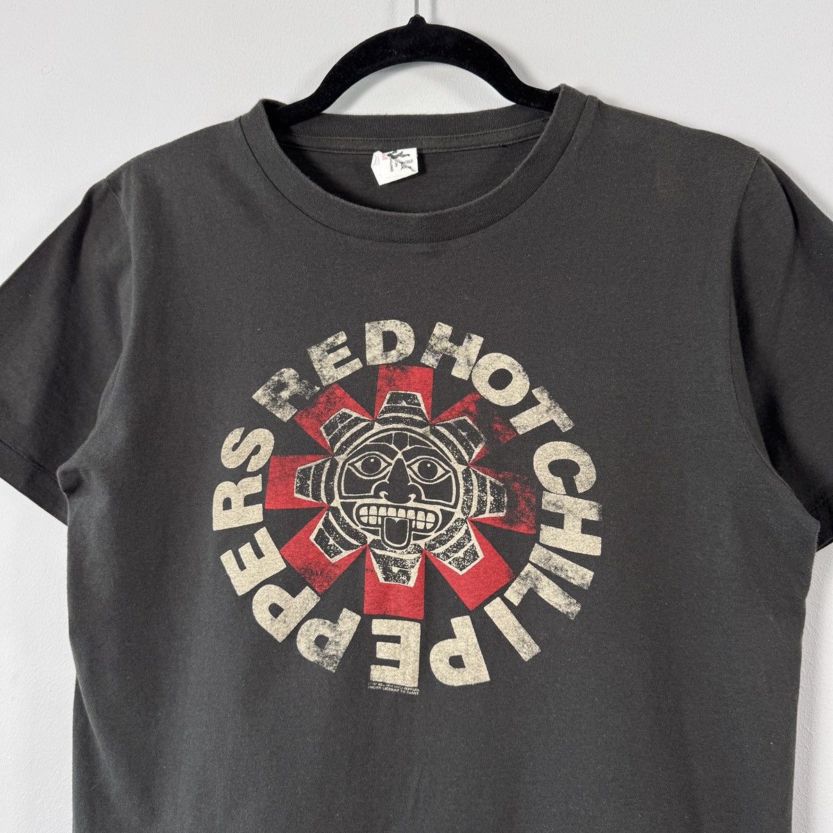 Vintage Red Hot Chili Peppers 1991 Single Stitch Faded T-Shirt Rare Size US S / EU 44-46 / 1 - 3 Thumbnail