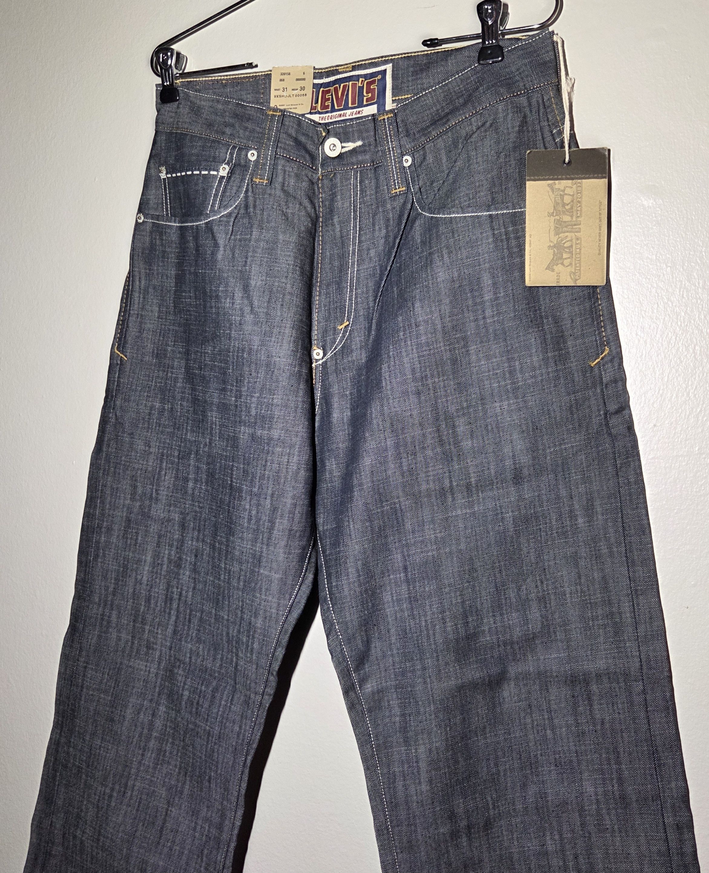 Levi's 2007 Levis 569 Loose Straight Pants Size US 31 - 5 Thumbnail