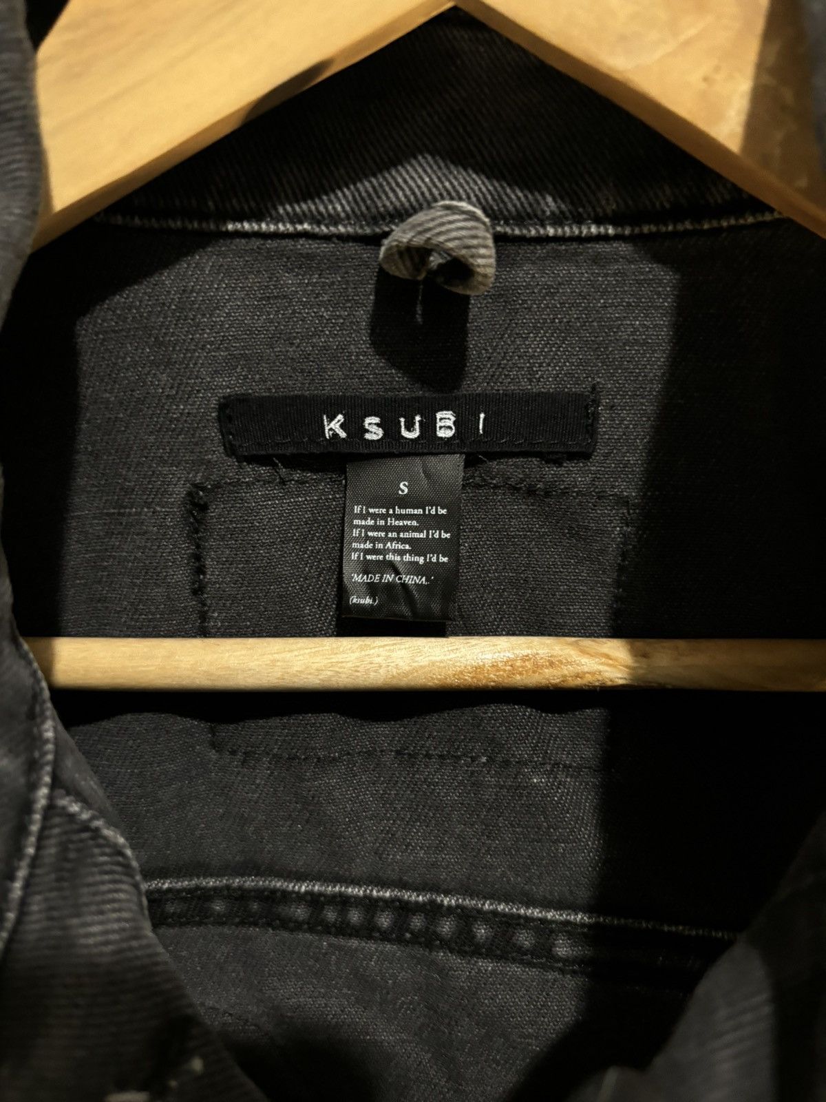 Ksubi Ksubi Classic Denim Vest with Cobra Embroidery Size US S / EU 44-46 / 1 - 6 Thumbnail