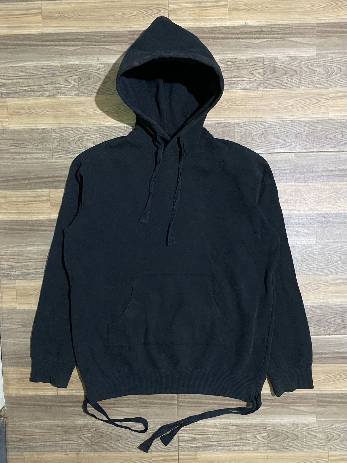 JOHN LAWRENCE SULLIVAN JOHN LAWRENCE SULLIVAN BLACK WASH HOODIE Size US L / EU 52-54 / 3 - 1 Thumbnail