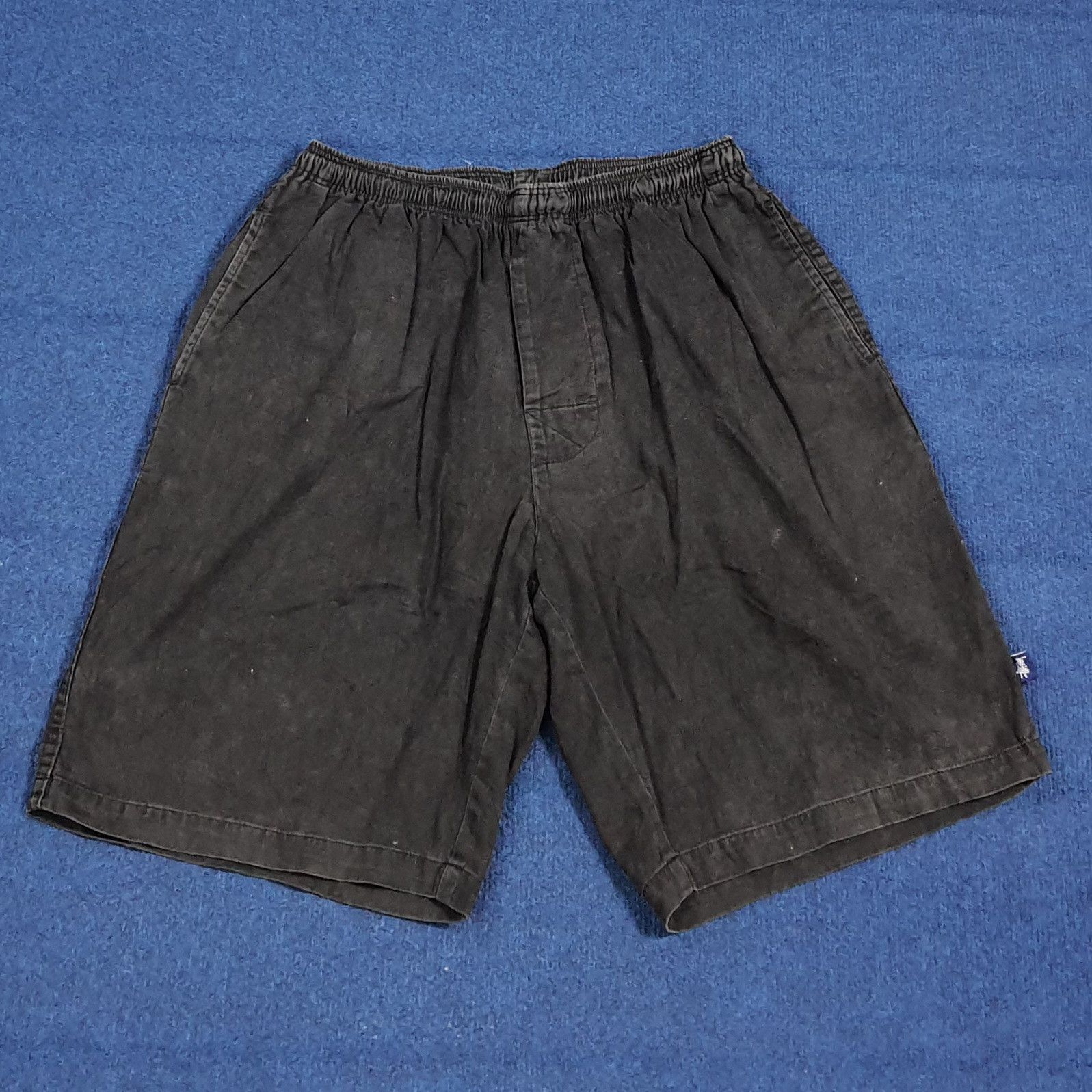 Stussy Vintage Stussy Streetwear Custom Logo Short Pants C280N15 Size US 32 / EU 48 - 3 Thumbnail