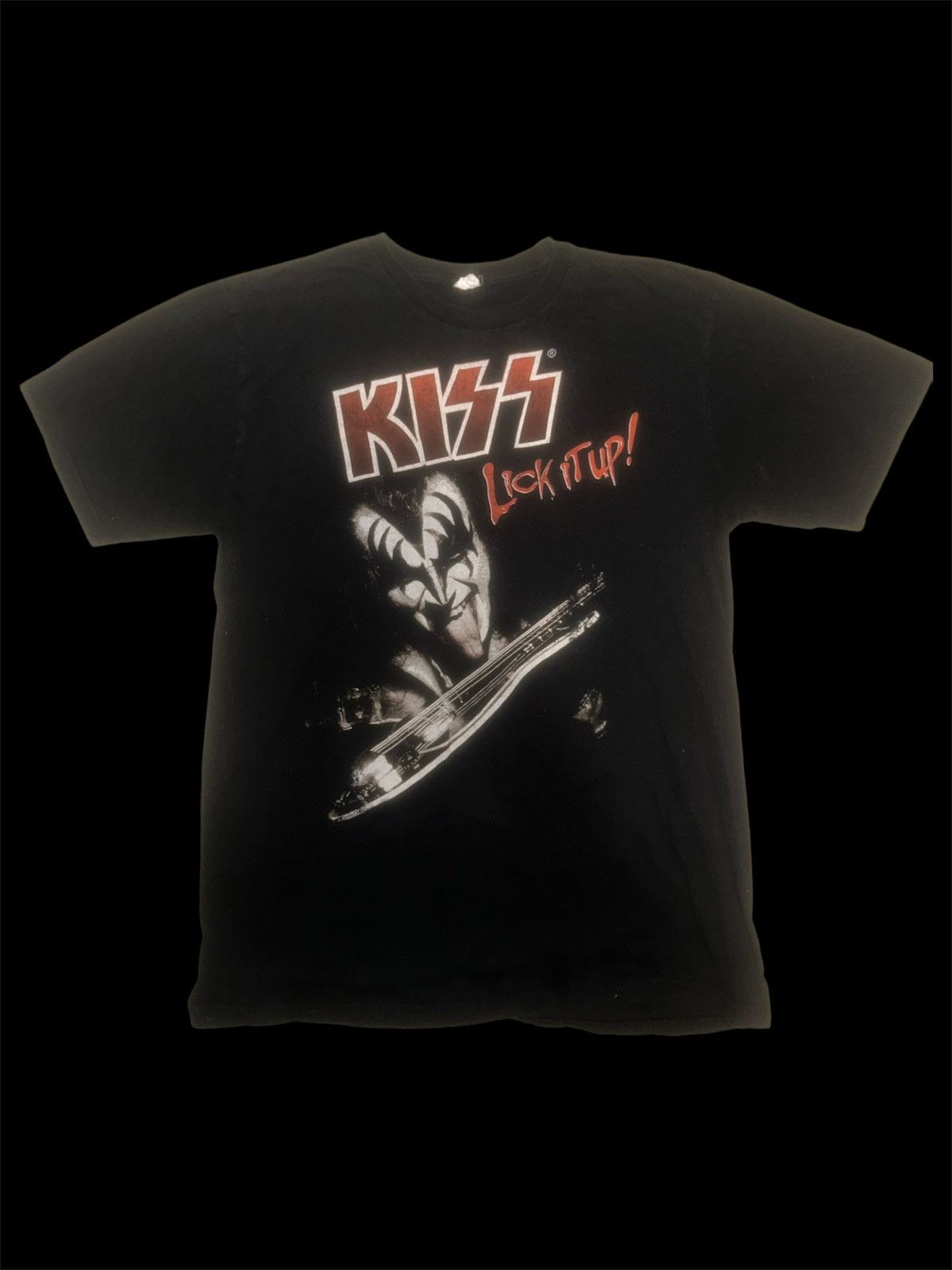KISS Vintage KISS ‘Lick It Up!’ 90s Tee Size US XL / EU 56 / 4 - 1 Thumbnail