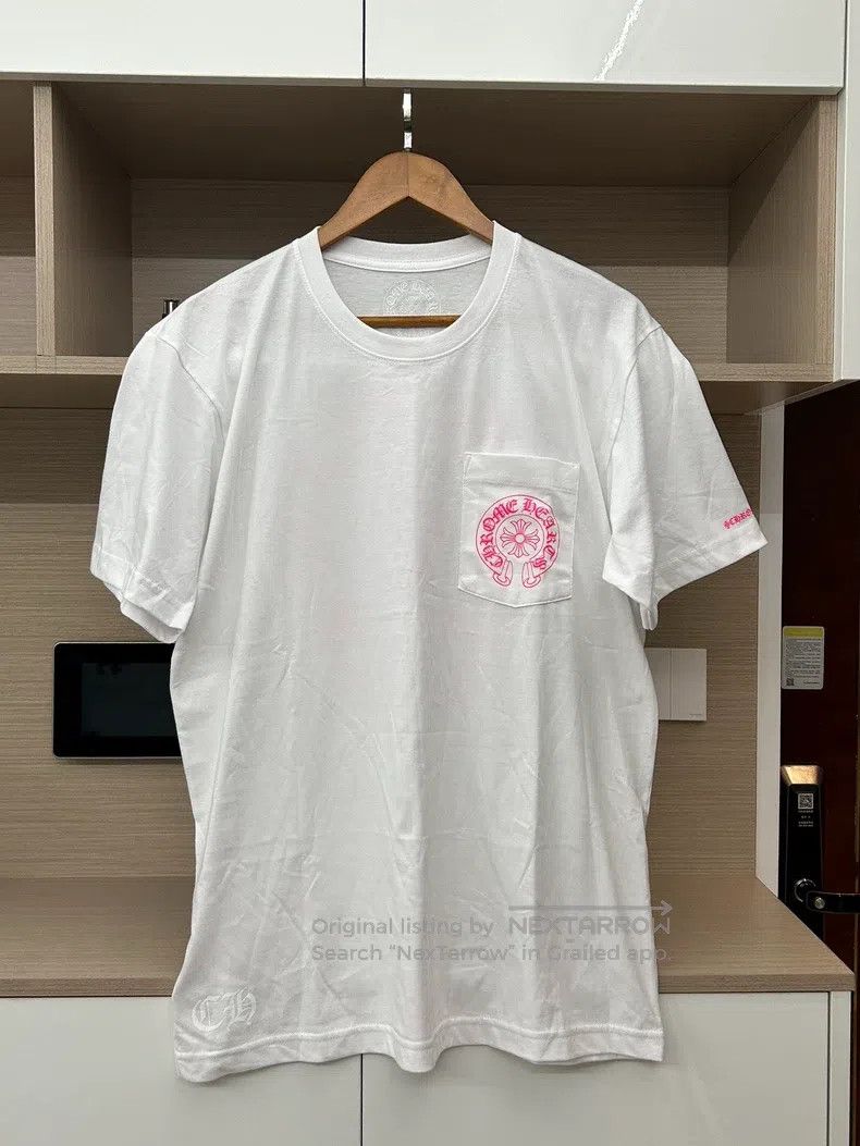Chrome Hearts CHROME HEARTS Size L White and pink horseshoe pocket short Size US L / EU 52-54 / 3 - 2 Thumbnail