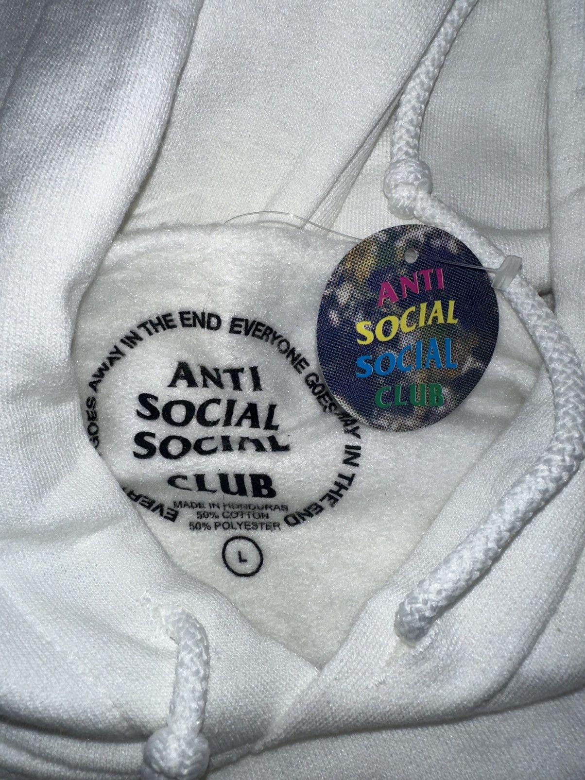 Anti Social Social Club DEADSTOCK* AntiSocialSocialClub “Stir Crazy” Hoodie Size US L / EU 52-54 / 3 - 5 Thumbnail