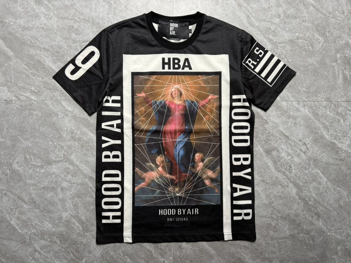 Hood By Air Hood By Air RSVP 69 The Assumption Print Tee Size US L / EU 52-54 / 3 - 1 Thumbnail