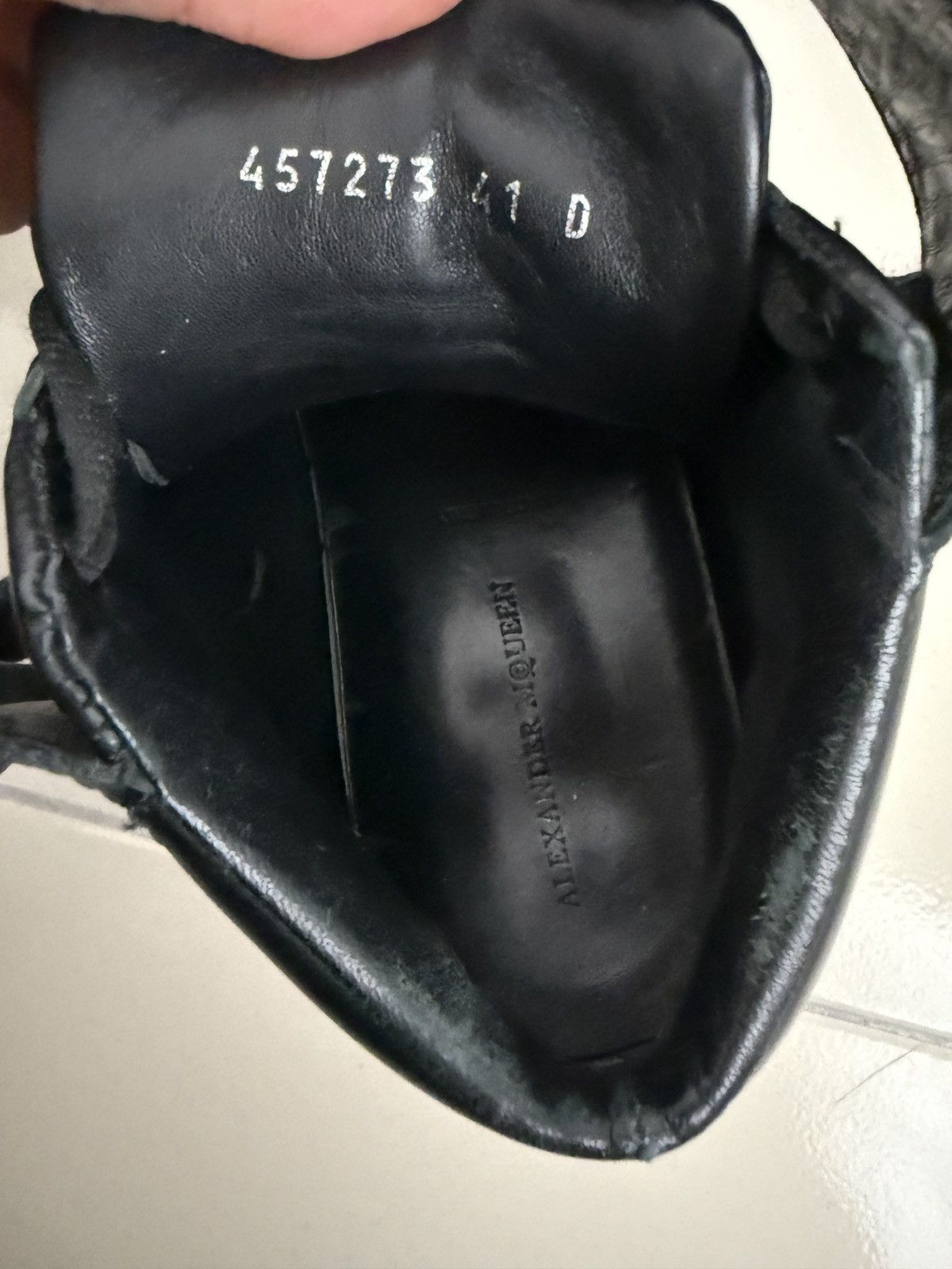 Alexander McQueen Hi top sneakers Size US 8 / EU 41 - 7 Thumbnail