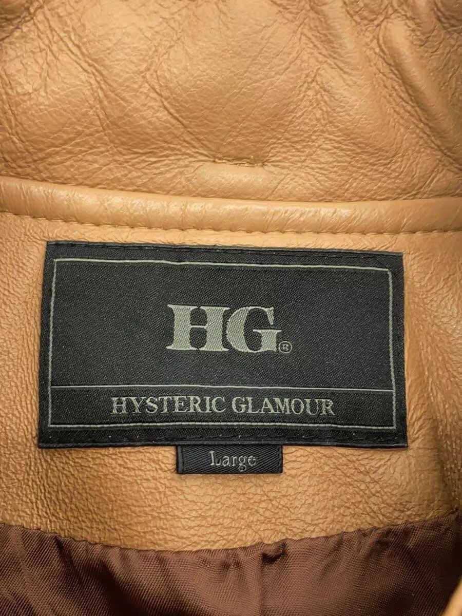Hysteric Glamour Zip Leather Jacket Size US L / EU 52-54 / 3 - 3 Thumbnail