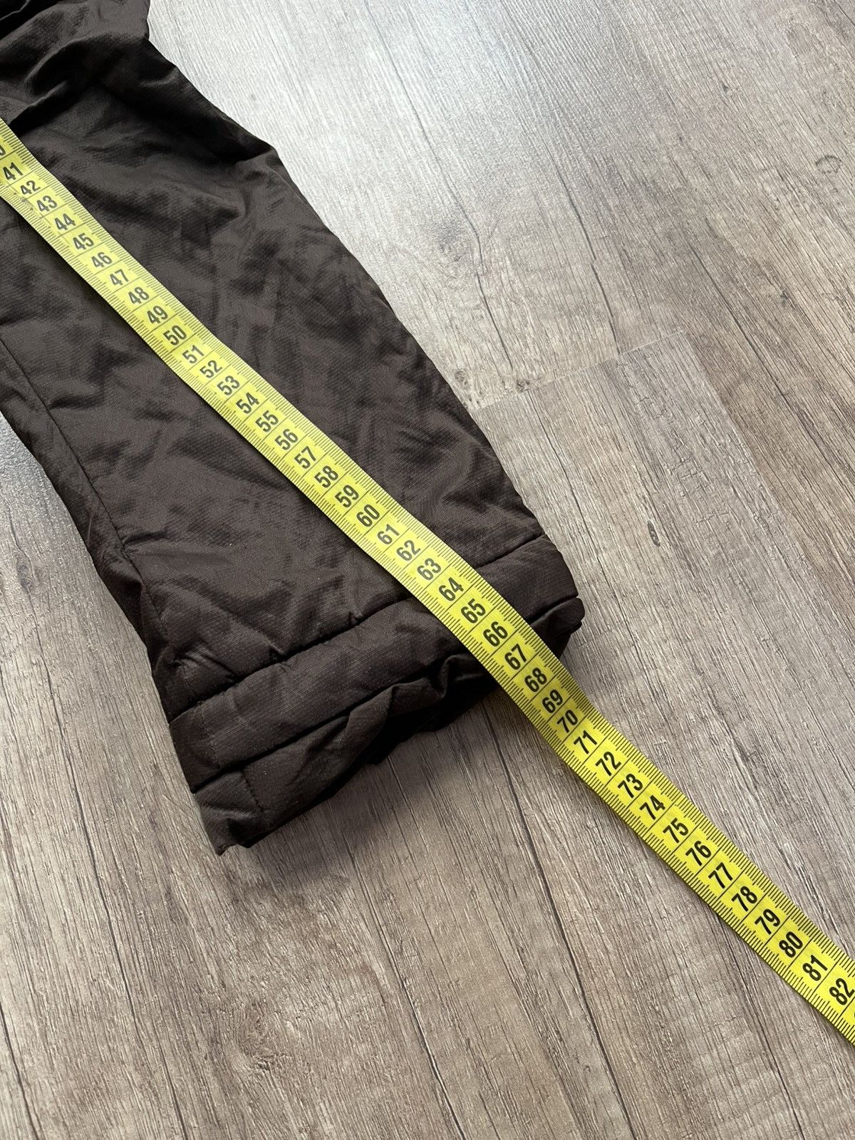 Japanese Brand × Marithe + Francois Girbaud × Vintage Vintage Marithe Francois Girbaud Anant-Garde Brown Jacket Size M / US 6-8 / IT 42-44 - 18 Thumbnail