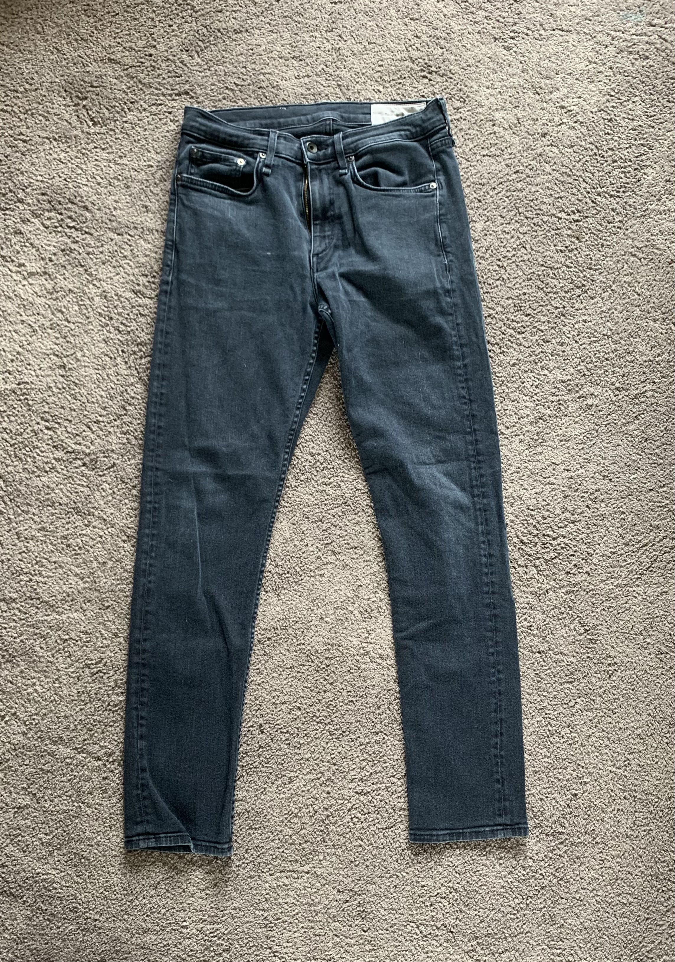 Rag & Bone Rag & Bone Slim Fit 2 jeans Size US 30 / EU 46 - 1 Thumbnail