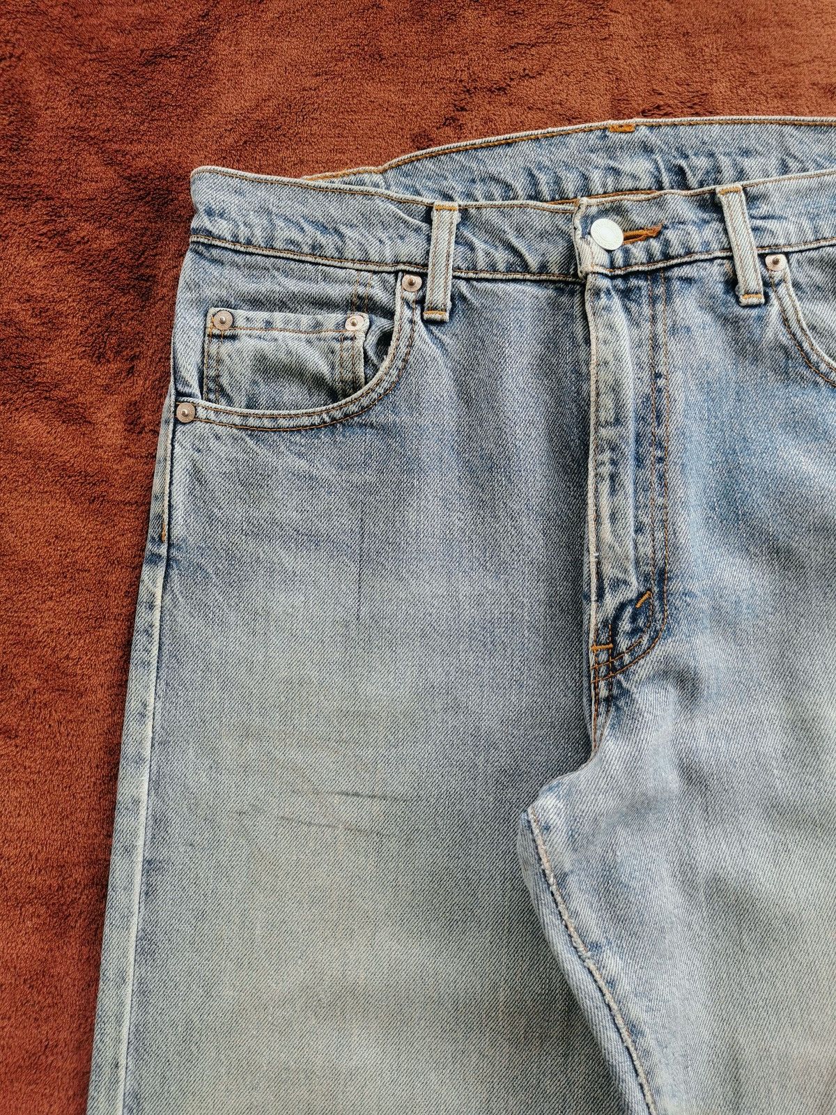 Levi's 90s Vintage Levis Silvertab Distressed Denim Jeans Size US 32 / EU 48 - 8 Thumbnail