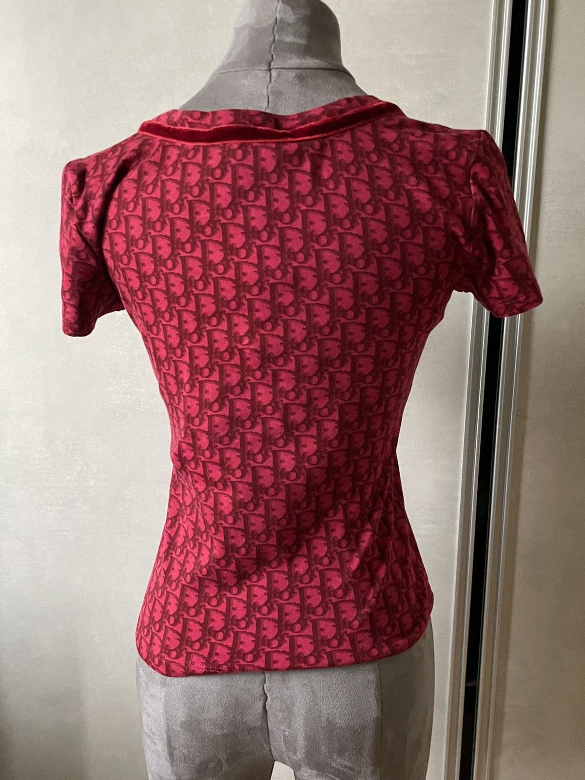 Dior CHRISTIAN DIOR TOP OBLIQUE MONOGRAM Size XS / US 0-2 / IT 36-38 - 5 Thumbnail