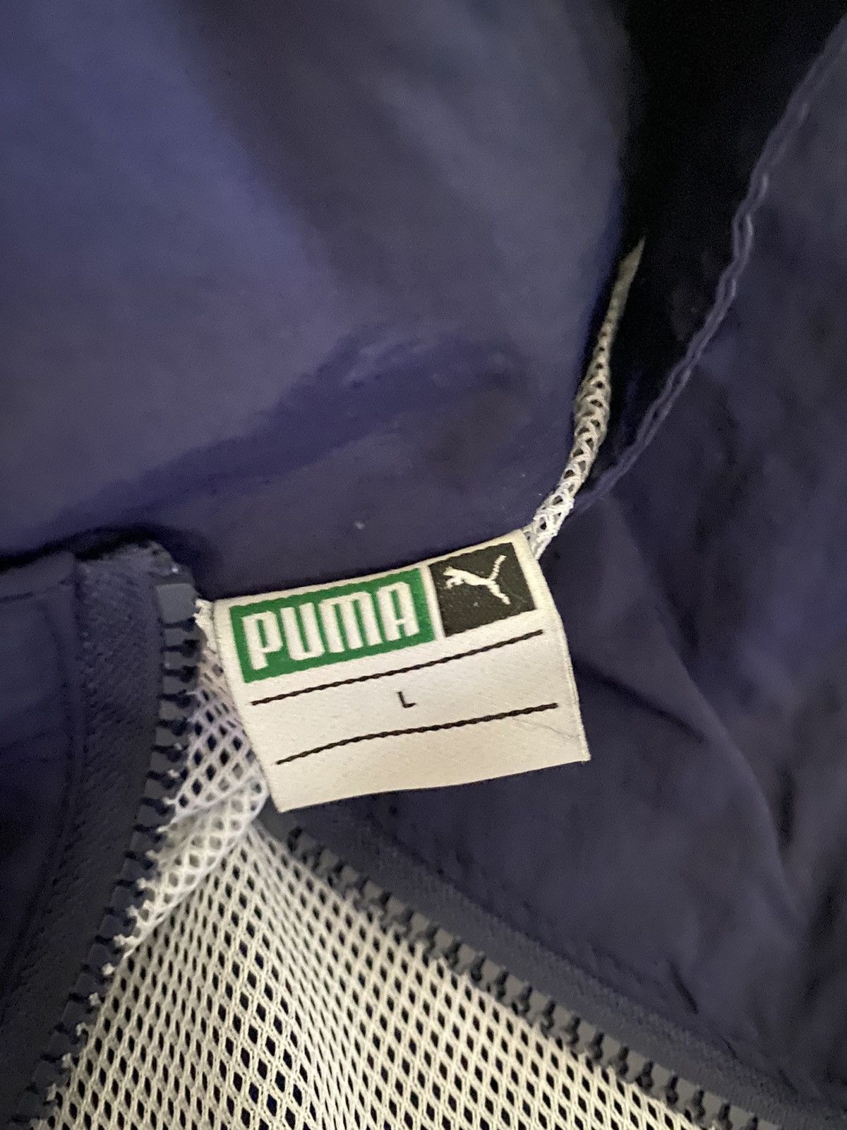 Puma Vintage Puma Windbreaker Size US L / EU 52-54 / 3 - 4 Thumbnail