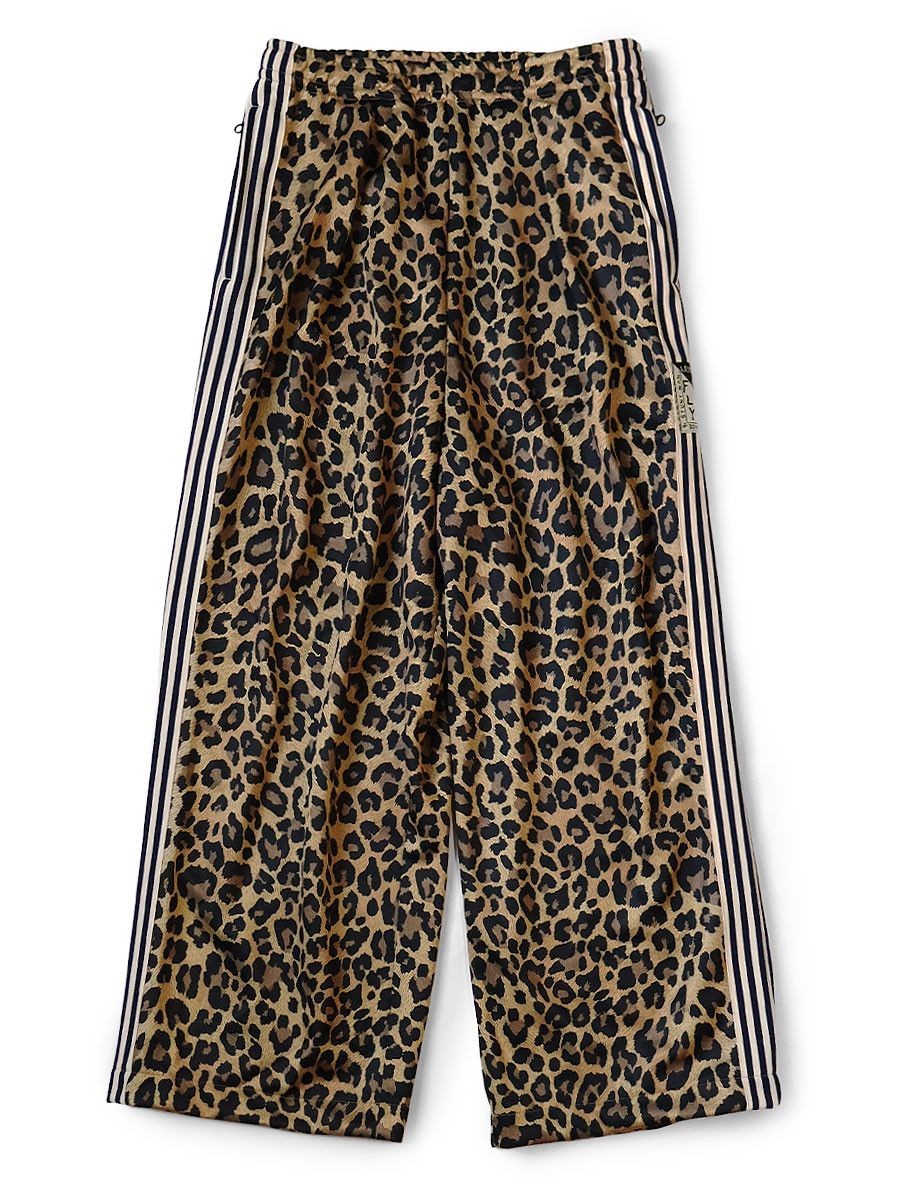 Kapital Kapital Smooth jersey Leopard baggy track pants Size US 32 / EU 48 - 5 Thumbnail