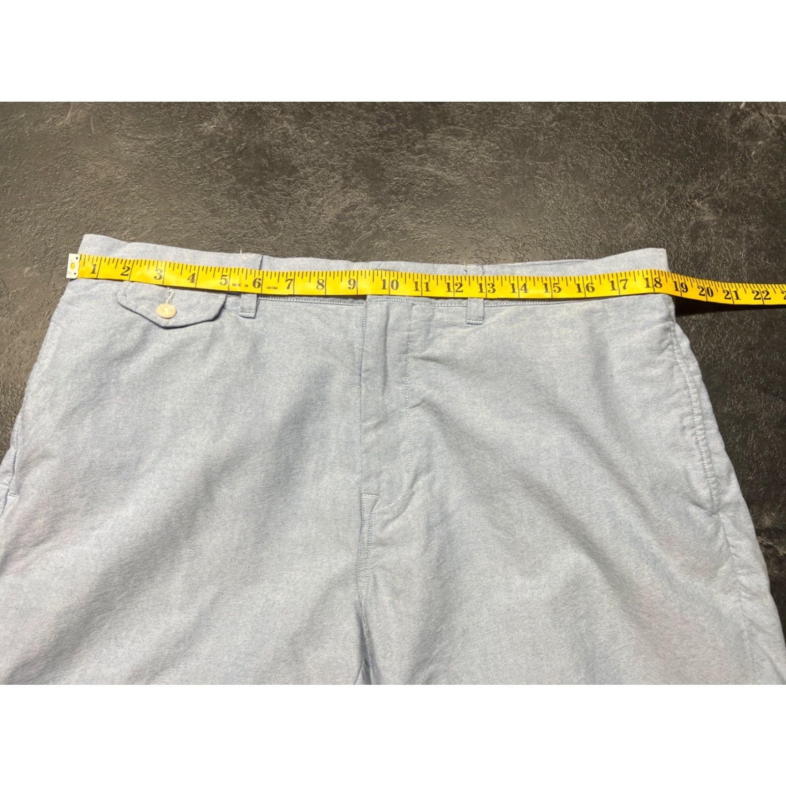 Polo Ralph Lauren Polo Ralph Lauren Shorts Men 38 Chino Light Blue 90s Preppy Casual Summer Size US M / EU 48-50 / 2 - 6 Thumbnail