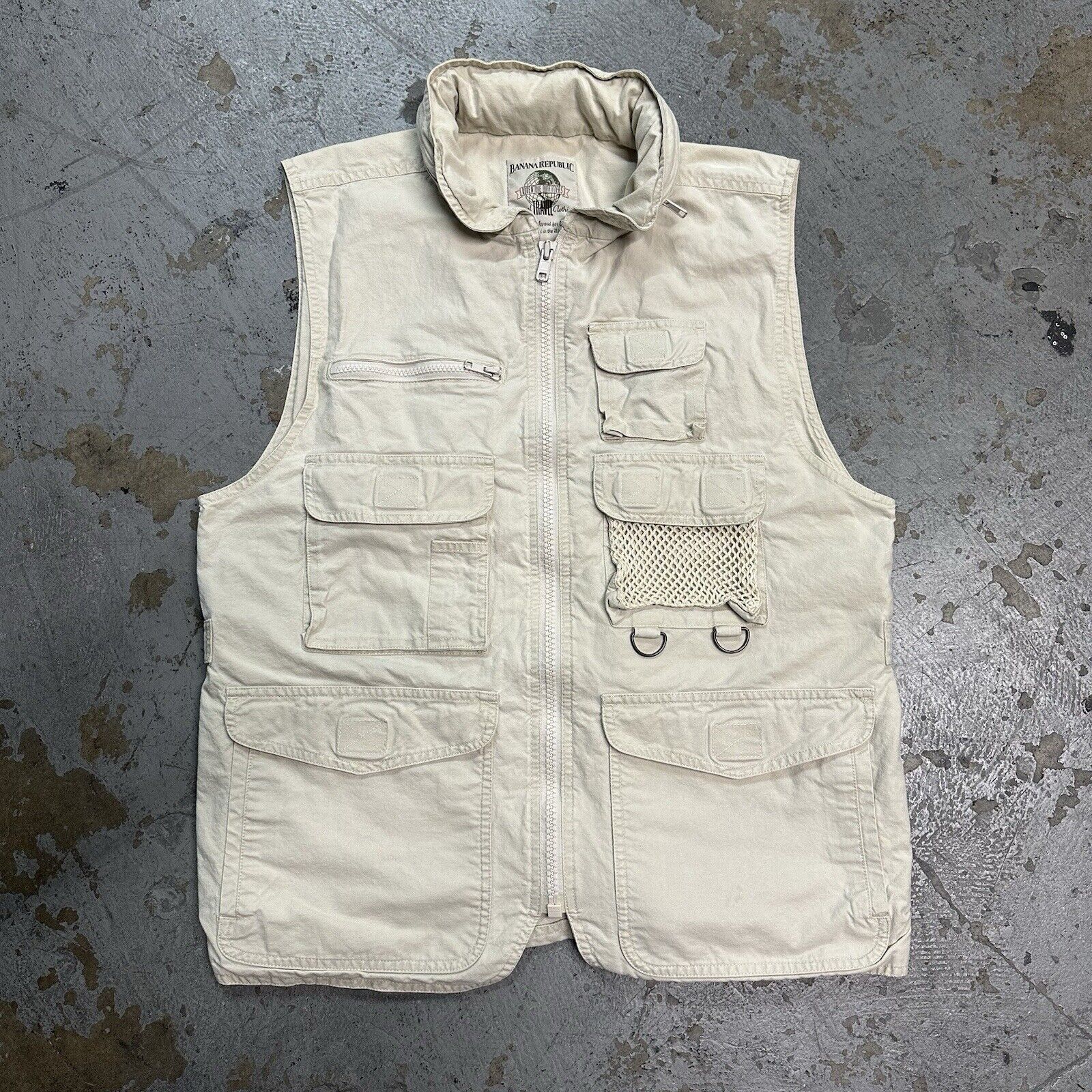Banana Republic × Vintage Vintage Banana Republic Safari Photography Hunting Vest Size US M / EU 48-50 / 2 - 1 Thumbnail