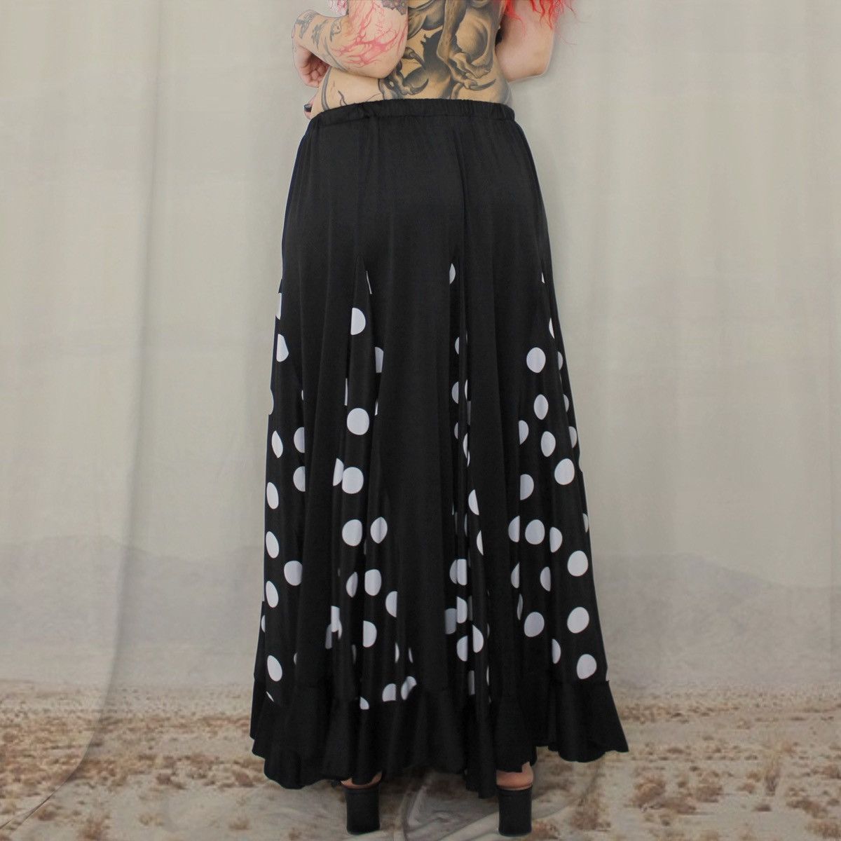 Other 🌹POLKA DOT MAXI SKIRT🌹 Size 27" / US 4 / IT 40 - 3 Thumbnail