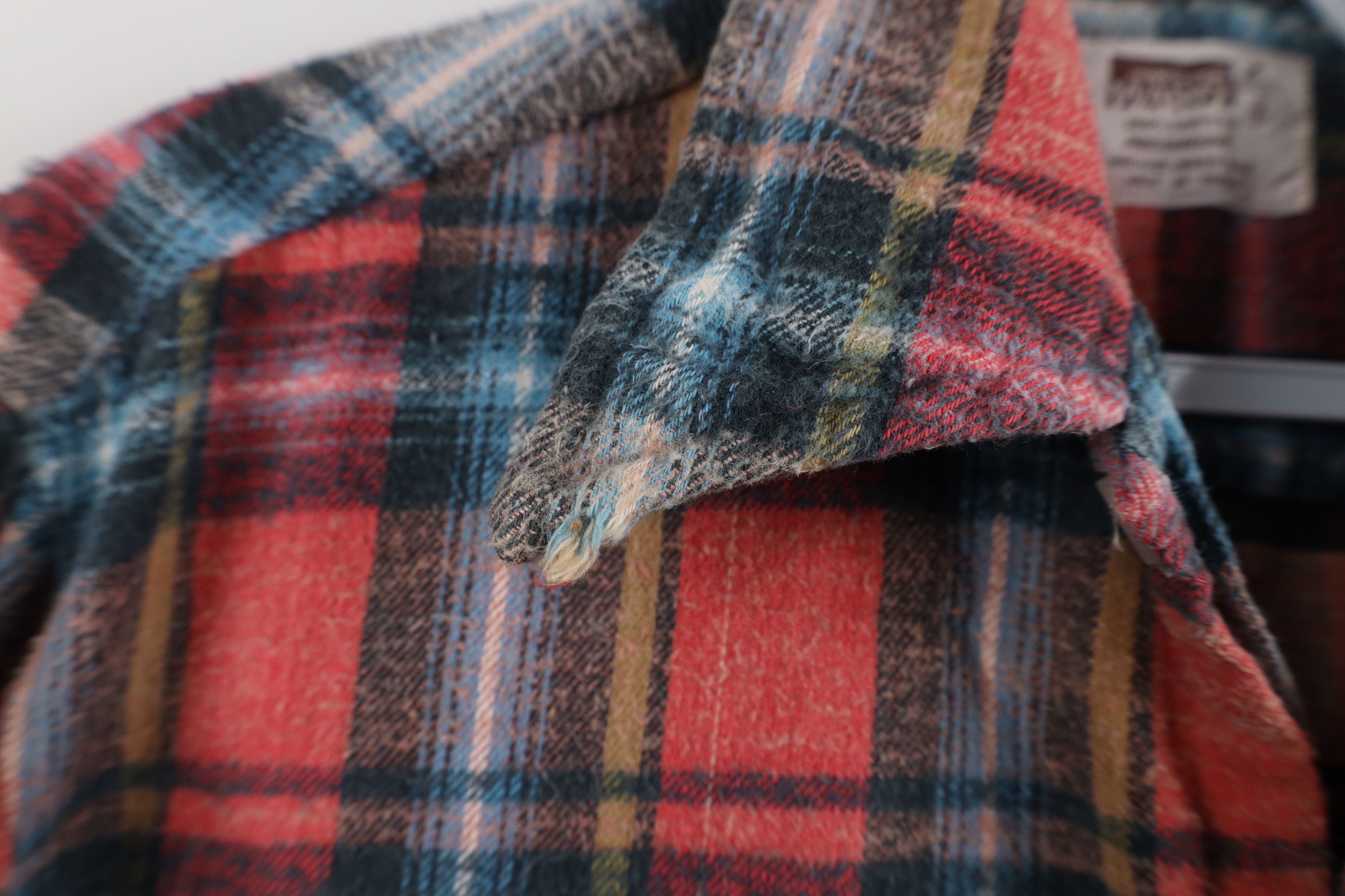 Vintage Vintage 70s Streetwear Flannel Collared Button Shirt Size US M / EU 48-50 / 2 - 4 Thumbnail